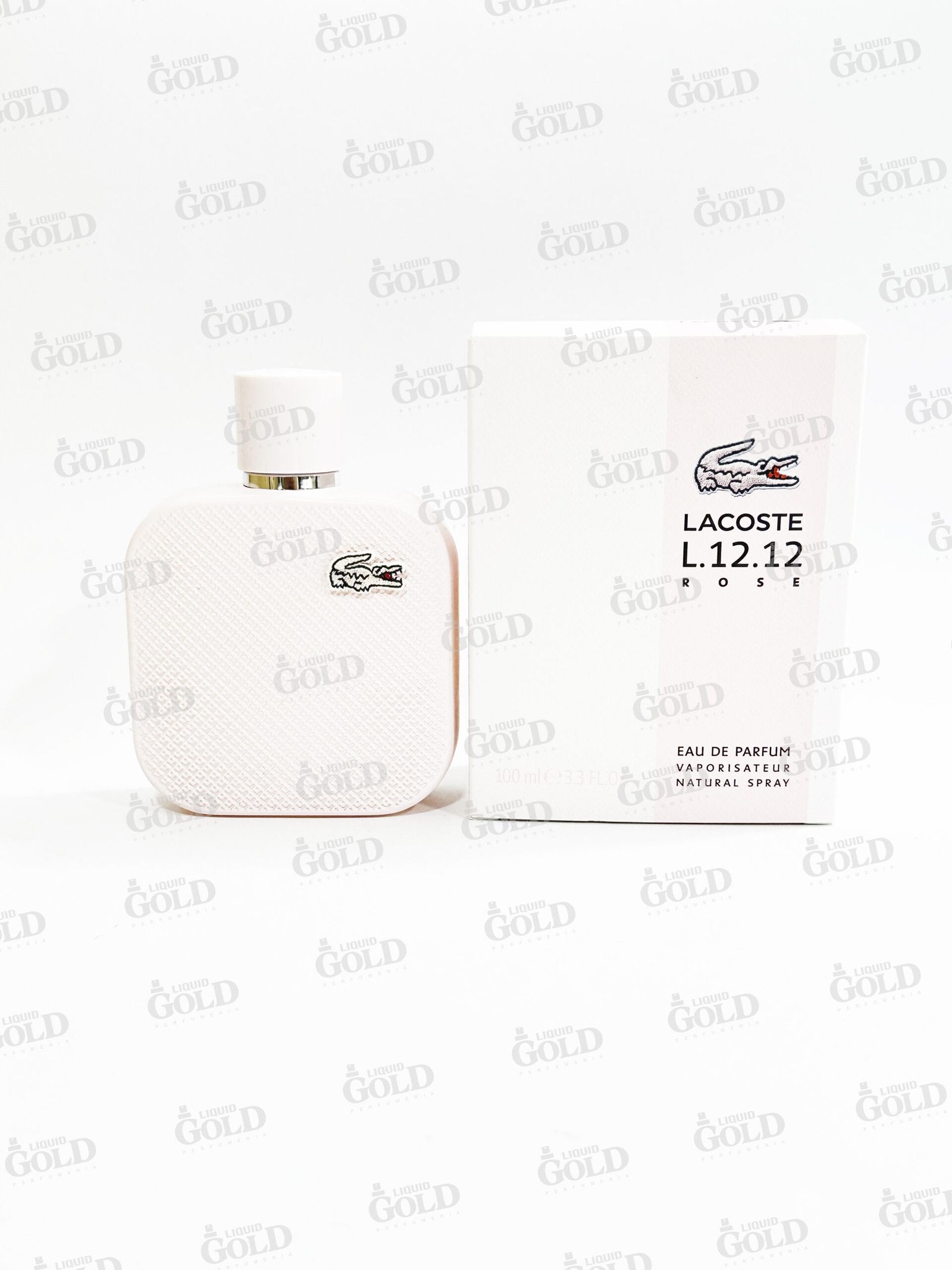 Lacoste L.12.12 Rose Edp - 90ml- Mujer