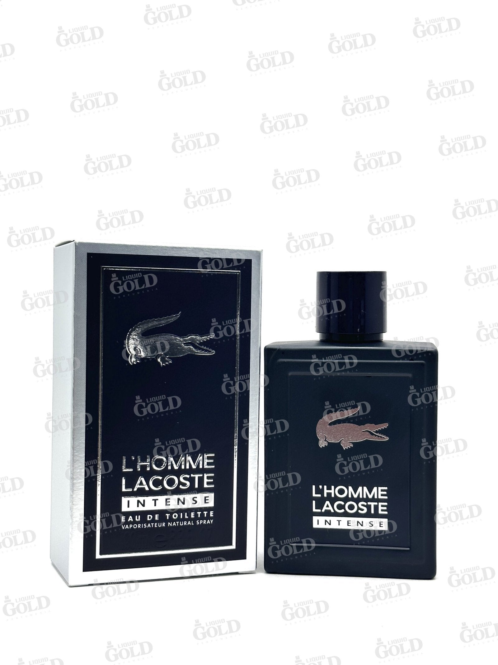 Lacoste L_homme Intense Edt - 100ml- Hombre