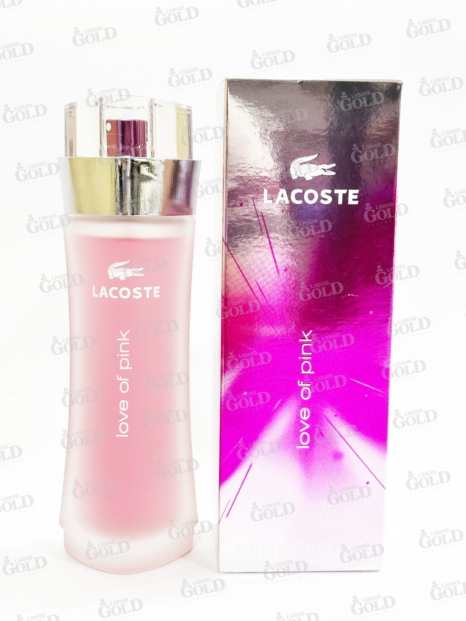 Lacoste Love Of Pink Edt - 90ml- Mujer