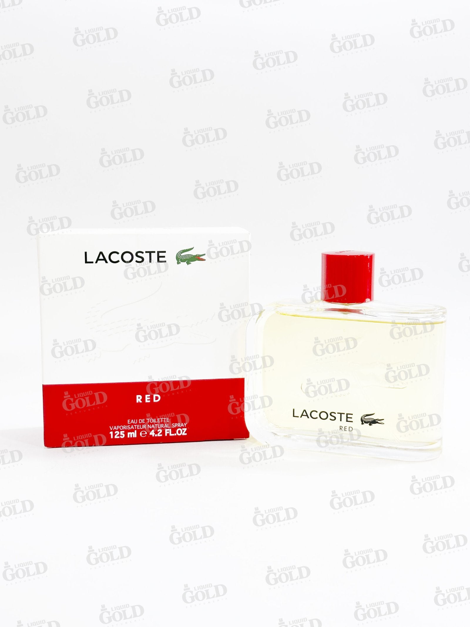 Lacoste Red Edt - 125ml- Hombre