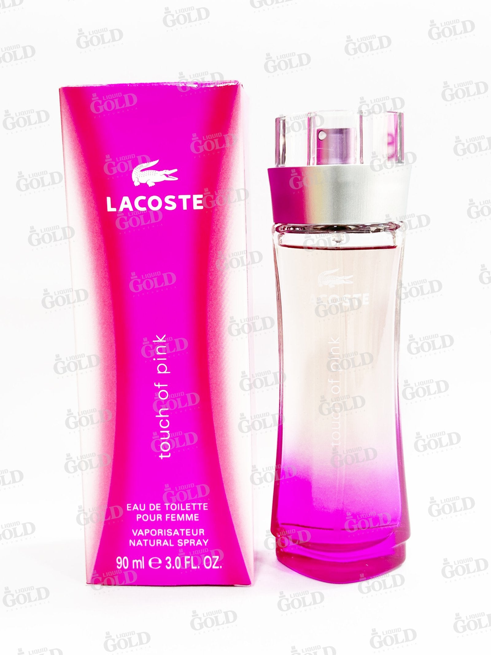 Lacoste Touch Of Pink Edt - 90ml- Mujer