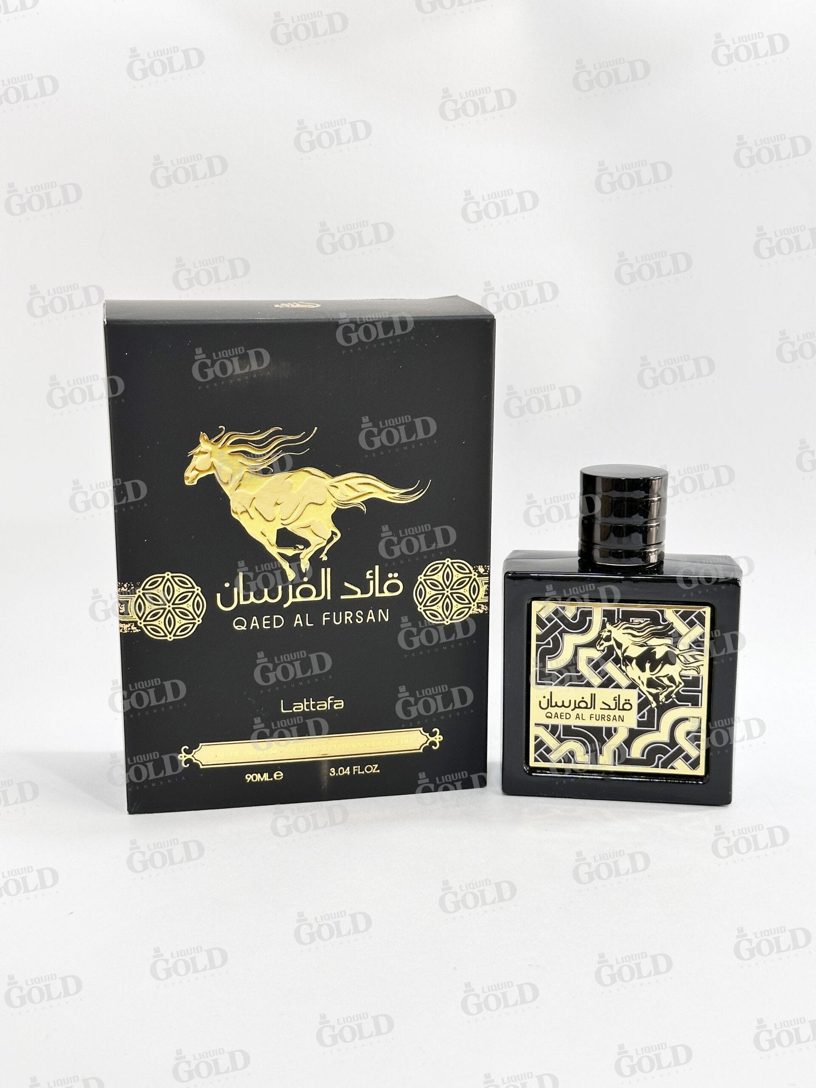 Lataffa Qaed Al Fursan - 90ml- Unisex