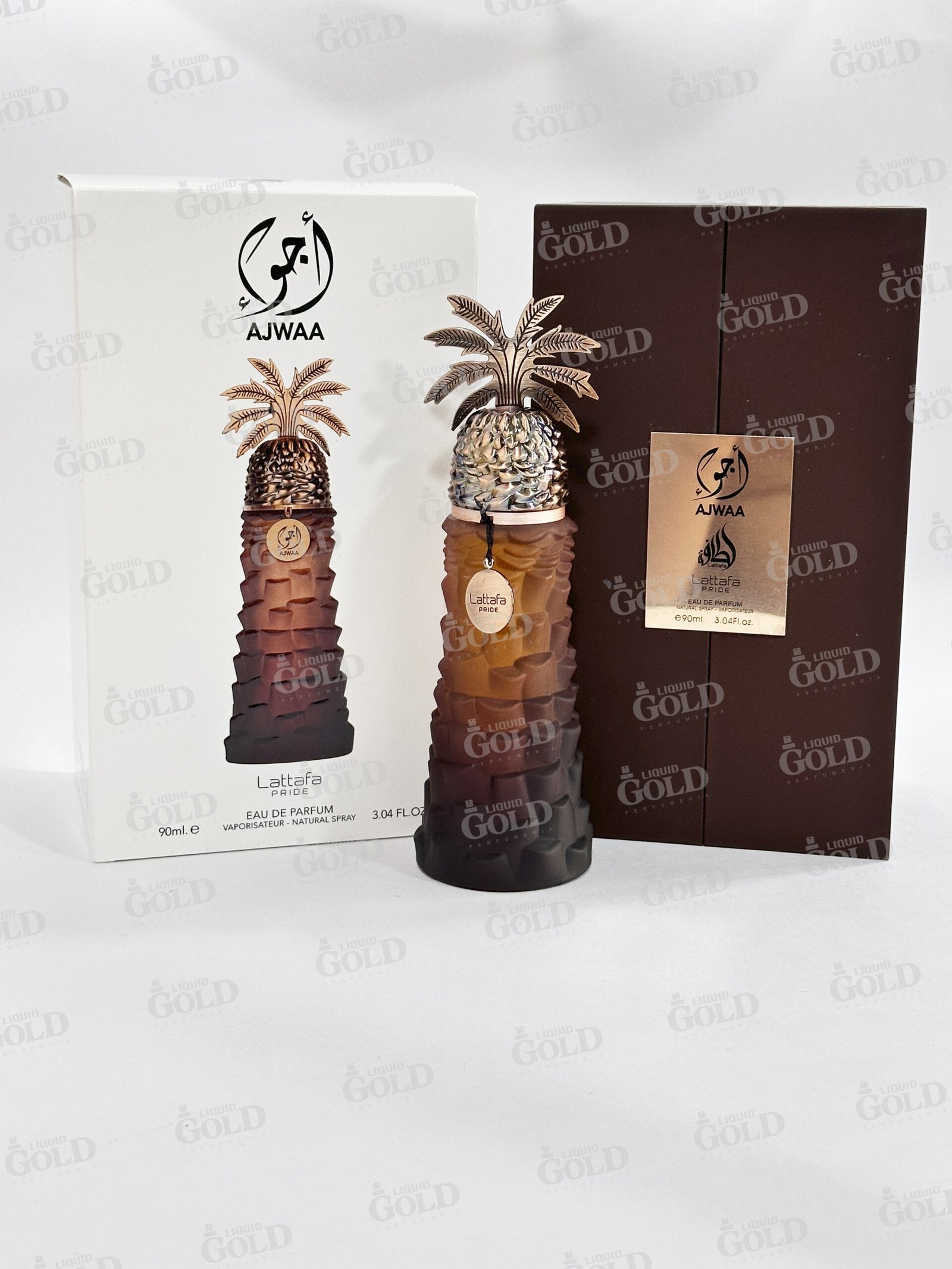 Lattafa Ajwaa Edp - 60ml- Unisex