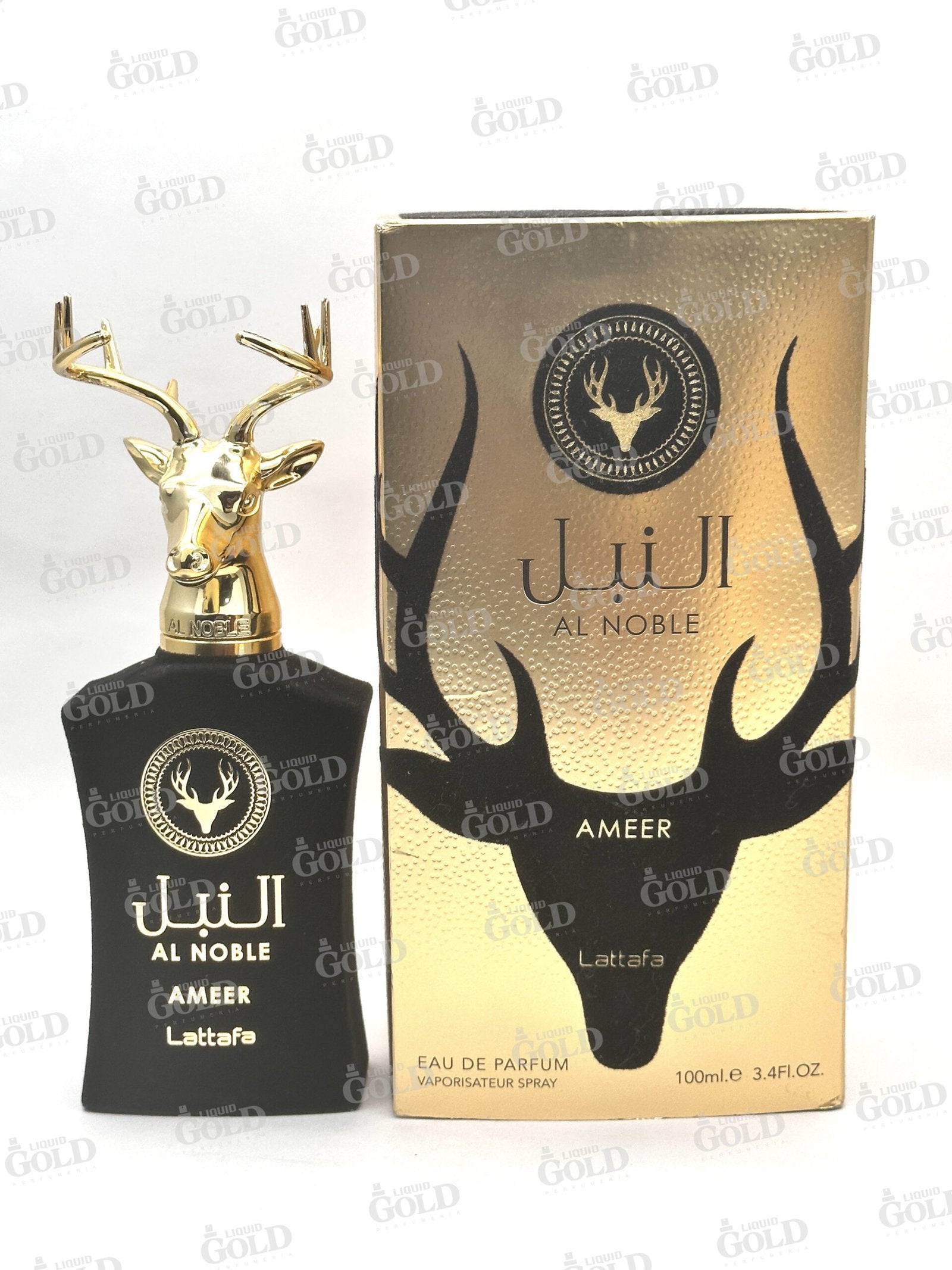 Lattafa Al Noble Ameer Edp - 100ml- Unisex