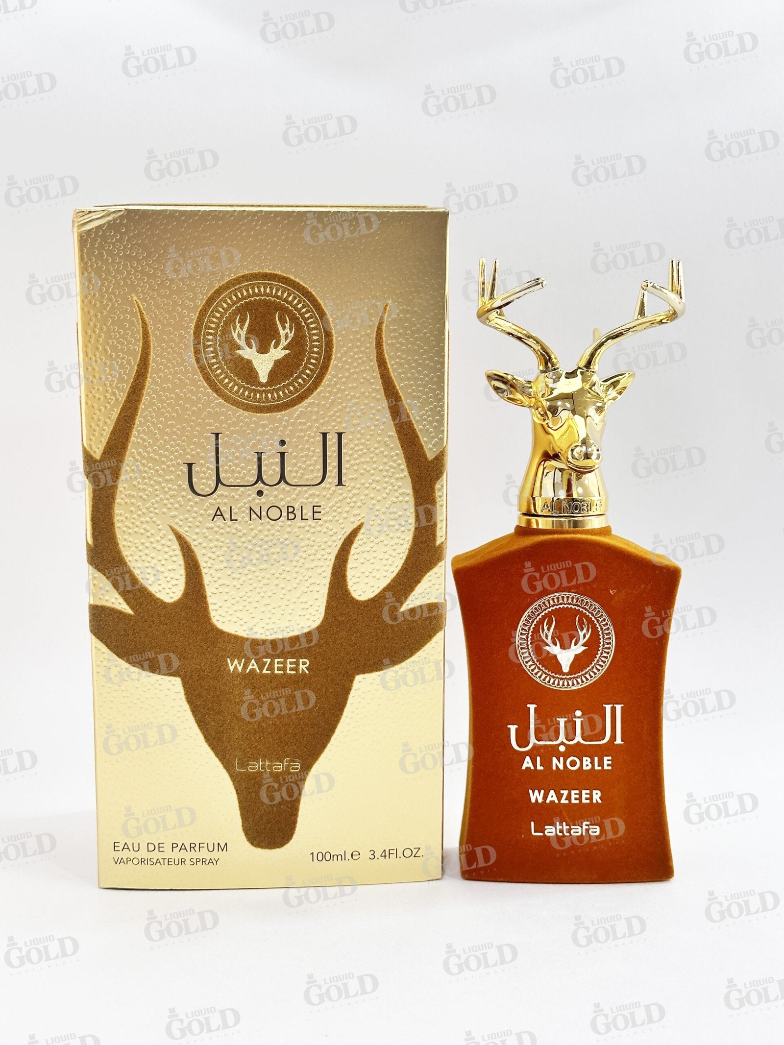 Lattafa Al Noble Wazeer Edp - 100ml- Unisex