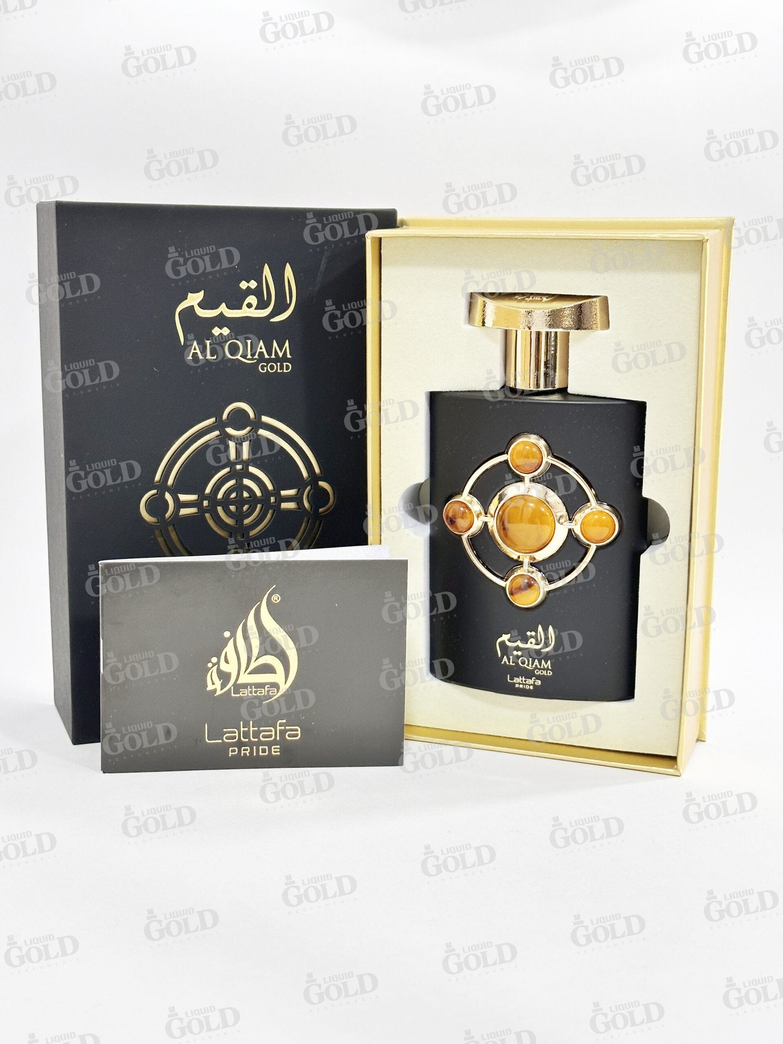 Lattafa Al Qiam Gold Edp - 100ml- Unisex