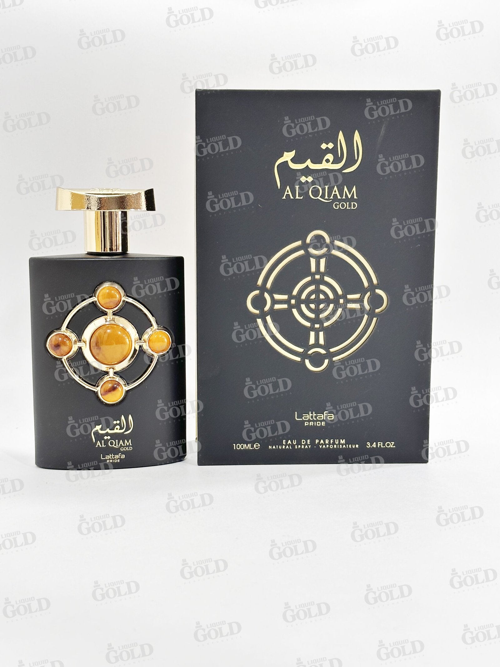Lattafa Al Qiam Gold Edp - 100ml- Unisex