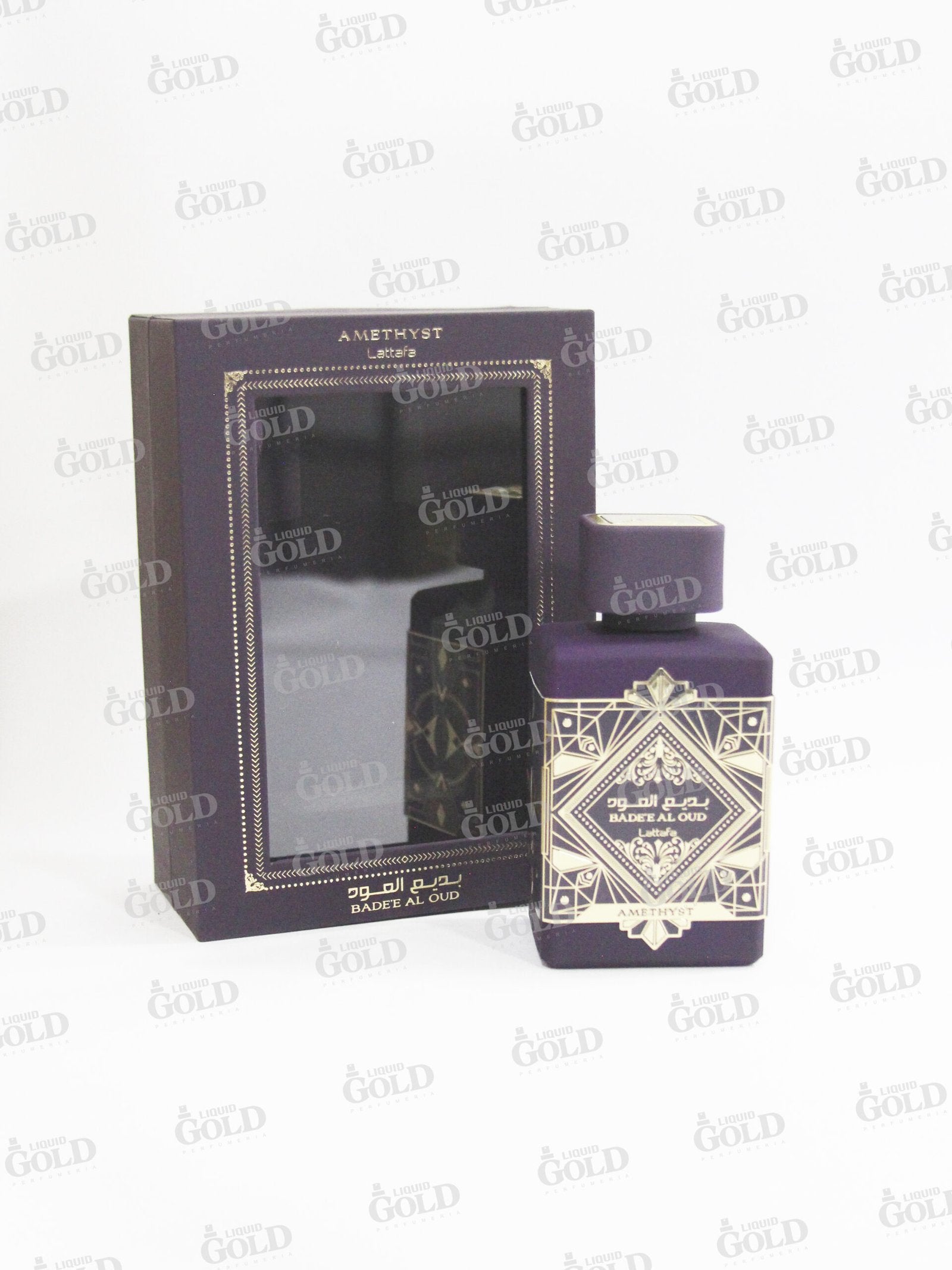 Lattafa Amethyst Bade'e Al Oud - 100ml- Unisex