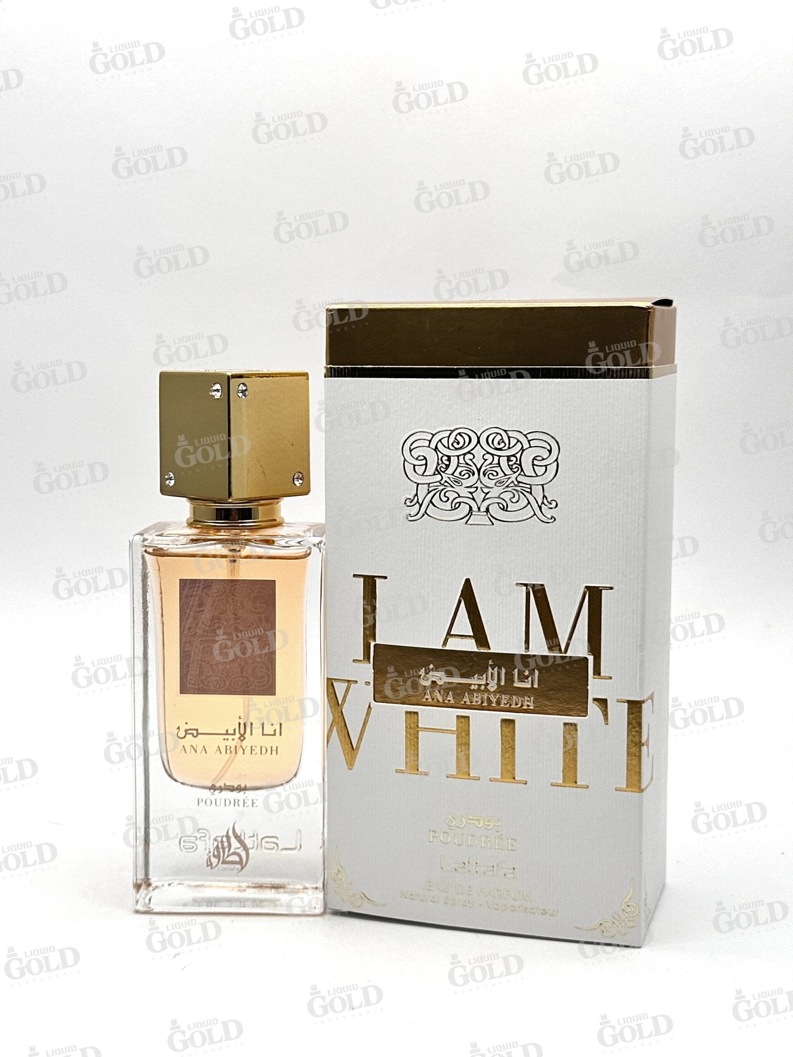 Lattafa Ana Abiyedh Poudrée Edp- 60ml- Unisex