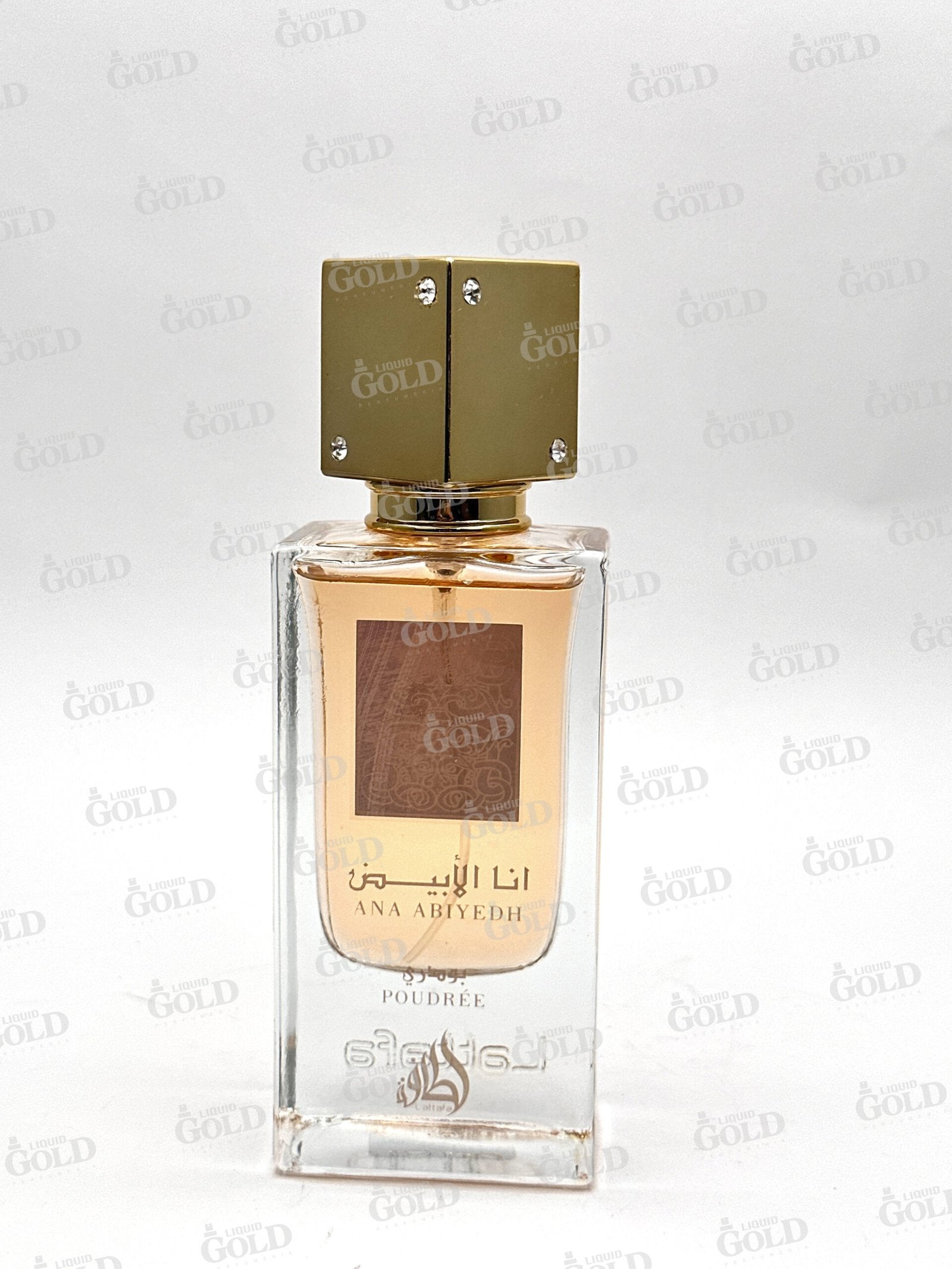 Lattafa Ana Abiyedh Poudrée Edp- 60ml- Unisex