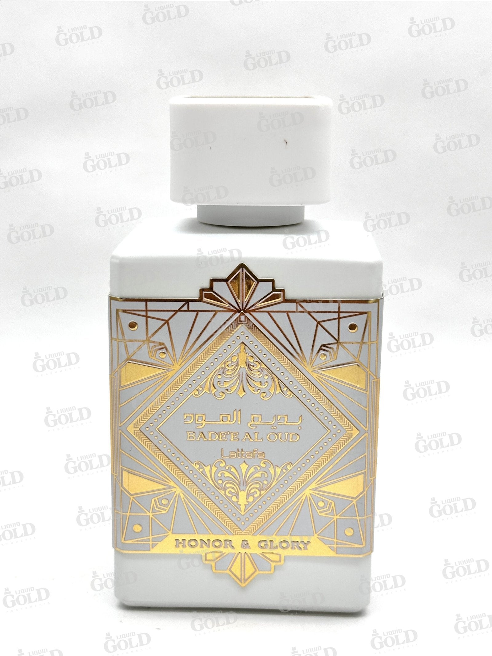 Lattafa Bade_e Al Oud  Honor Y Glory Edp - 100ml- Unisex