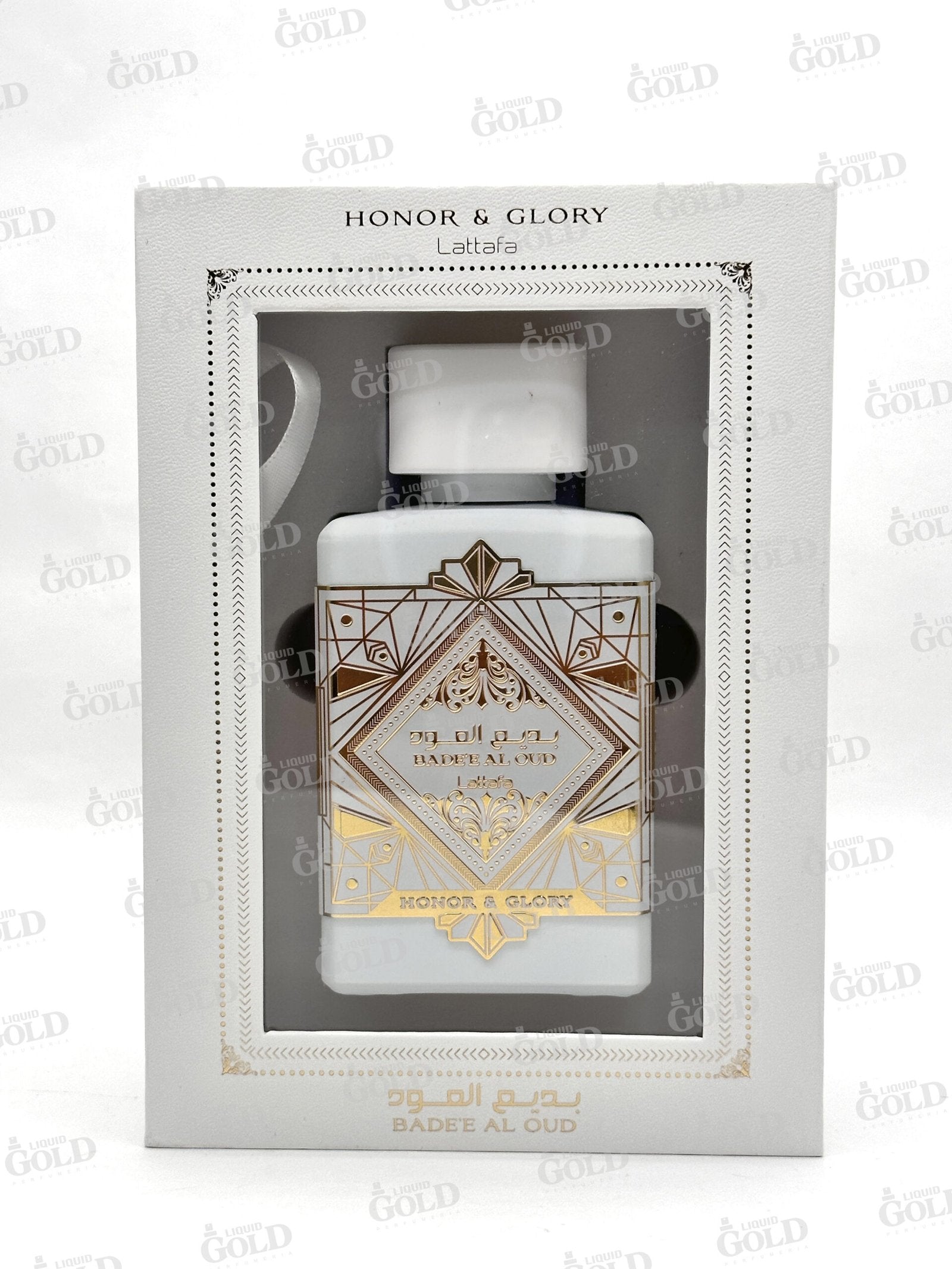 Lattafa Bade_e Al Oud  Honor Y Glory Edp - 100ml- Unisex