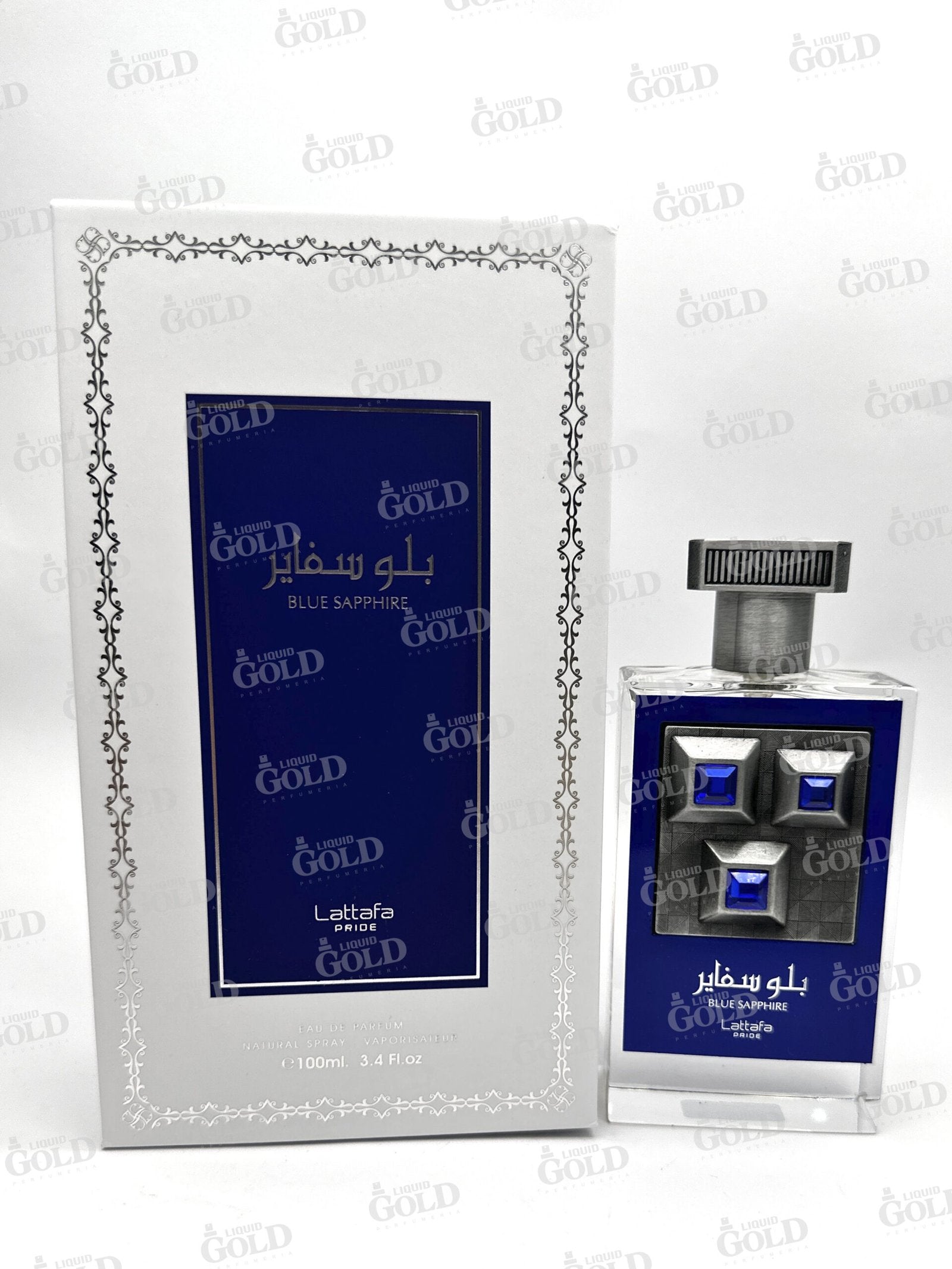 Lattafa Blue Saphire Edp - 100ml - Unisex