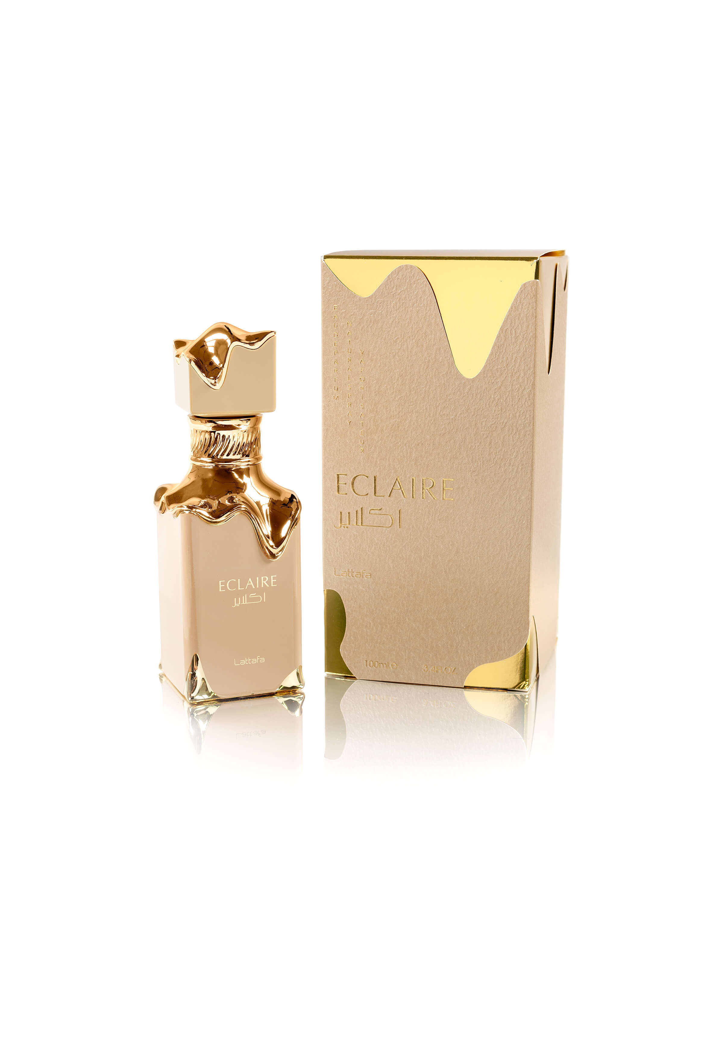 Perfume Lattafa - Eclaire- Eau De Parfum - 100ml - Mujer