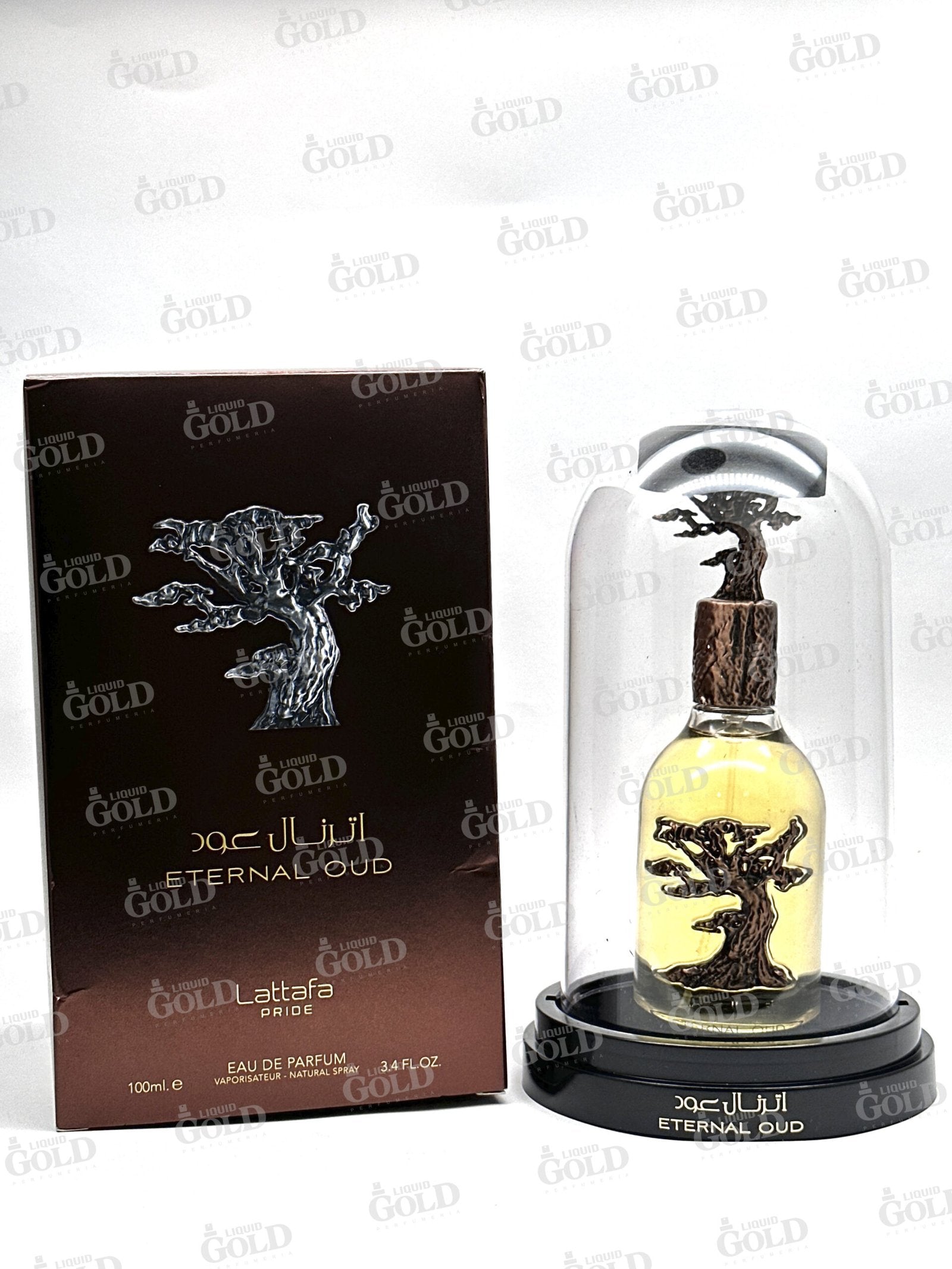 Lattafa Eternal Oud Edp -100ml- Unisex