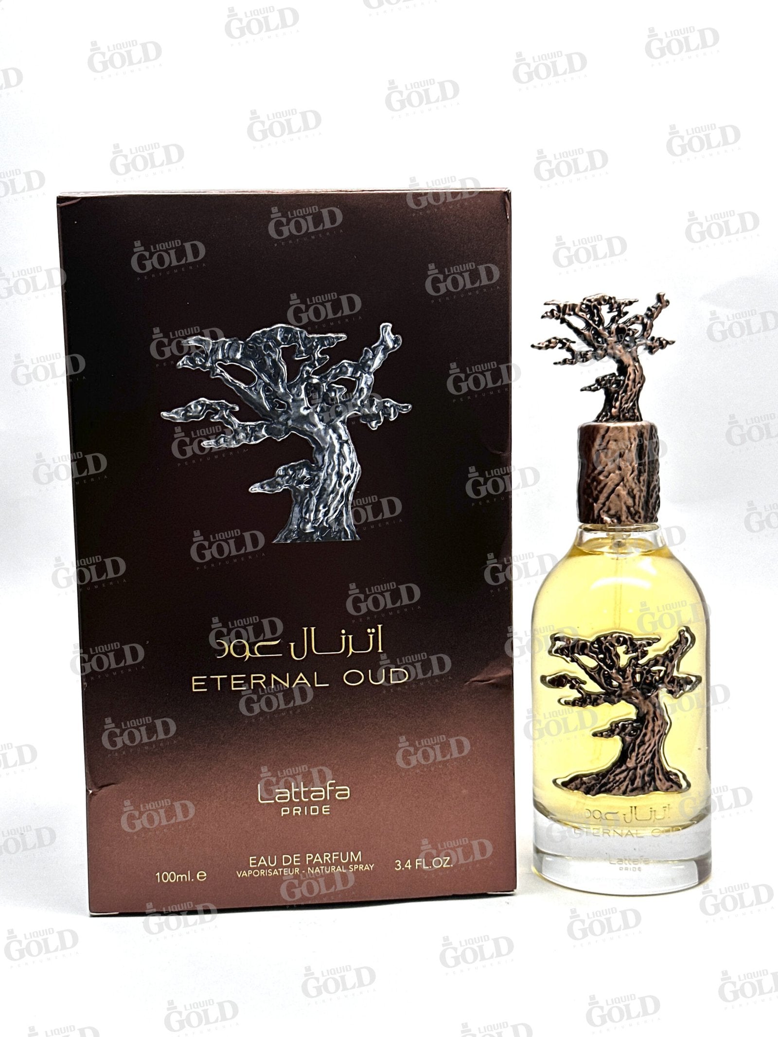 Lattafa Eternal Oud Edp -100ml- Unisex