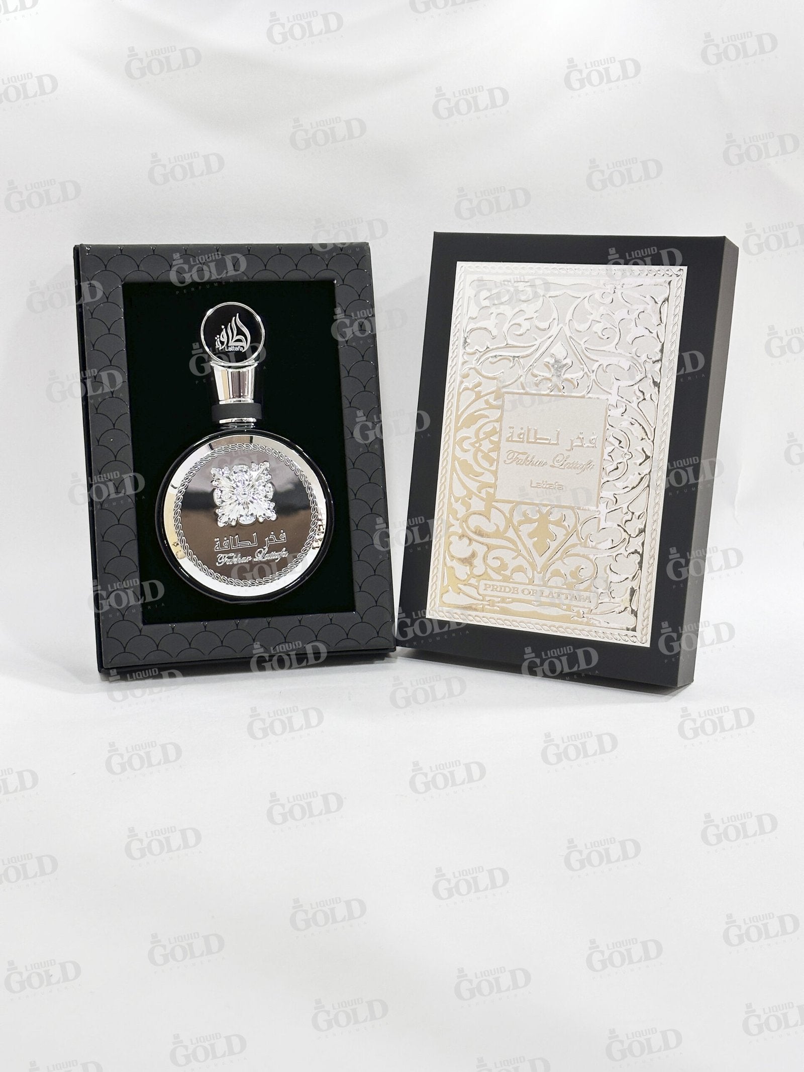 Lattafa Fakhar Black  Edp - 100ml- Hombre