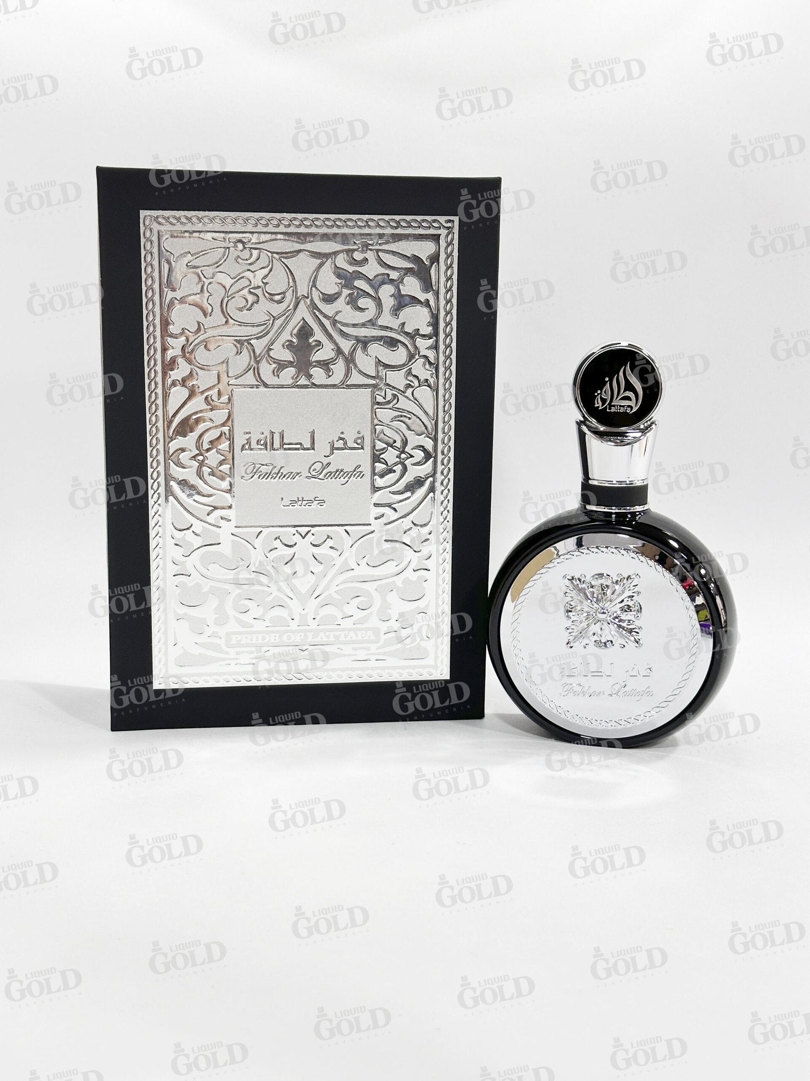 Lattafa Fakhar Black  Edp - 100ml- Hombre