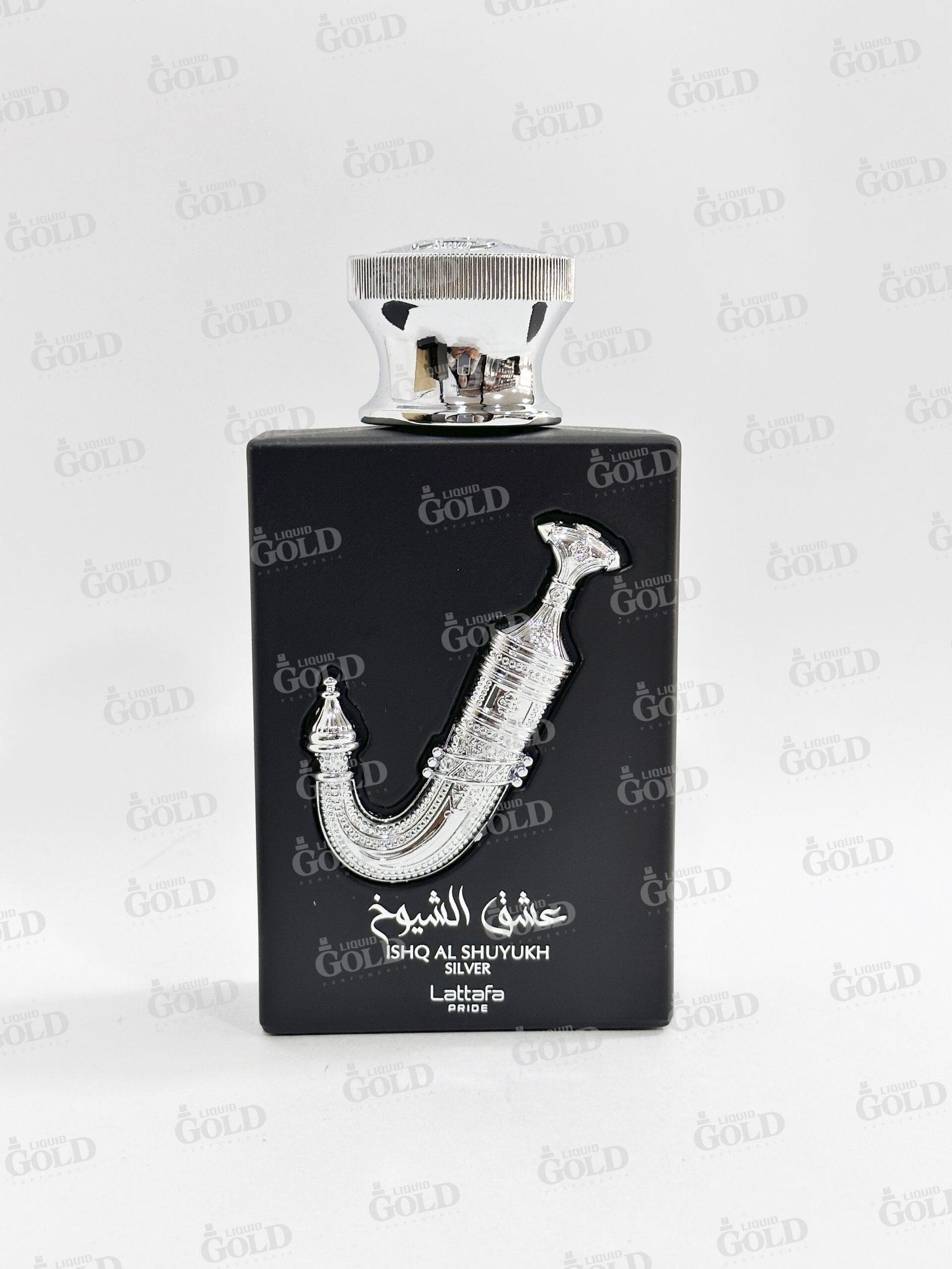 Lattafa Ishq Al Shuyukh Silver Edp - 100-ml- Unisex