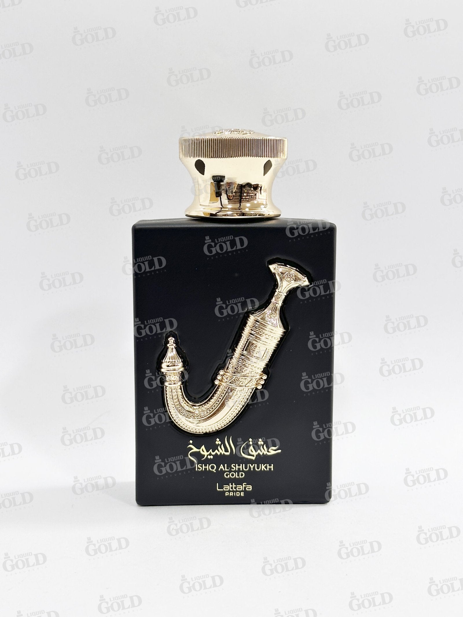 Lattafa Ishq  Al Shuyukh Gold Edp - 100ml- Unisex