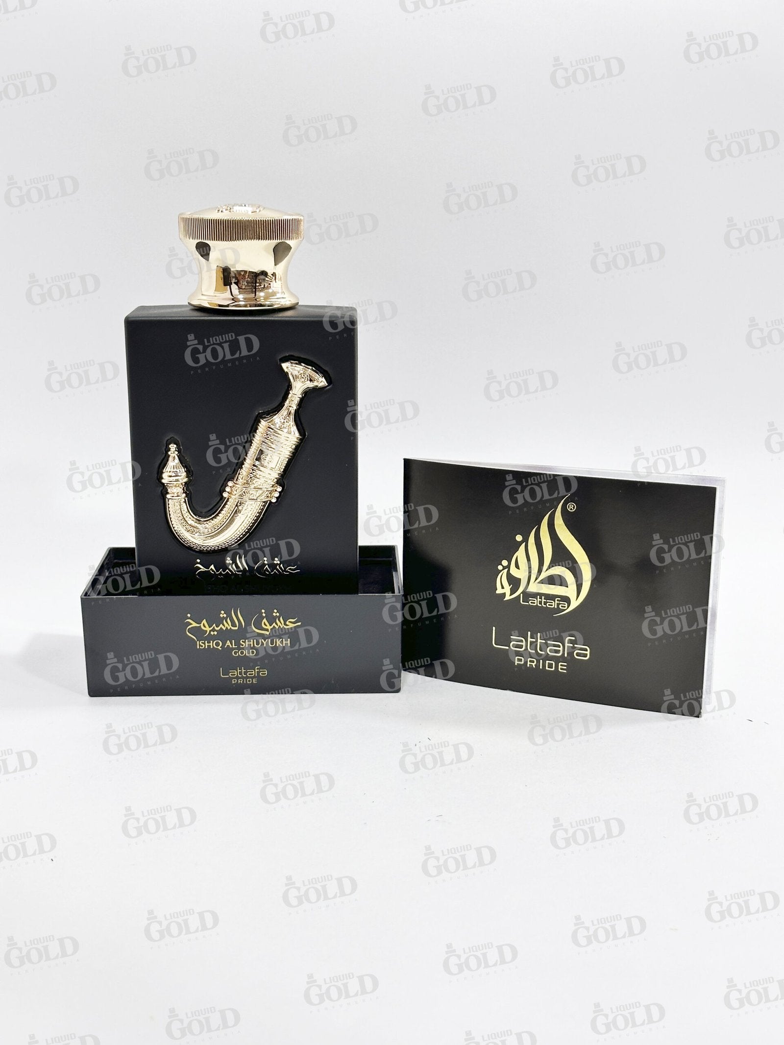 Lattafa Ishq  Al Shuyukh Gold Edp - 100ml- Unisex