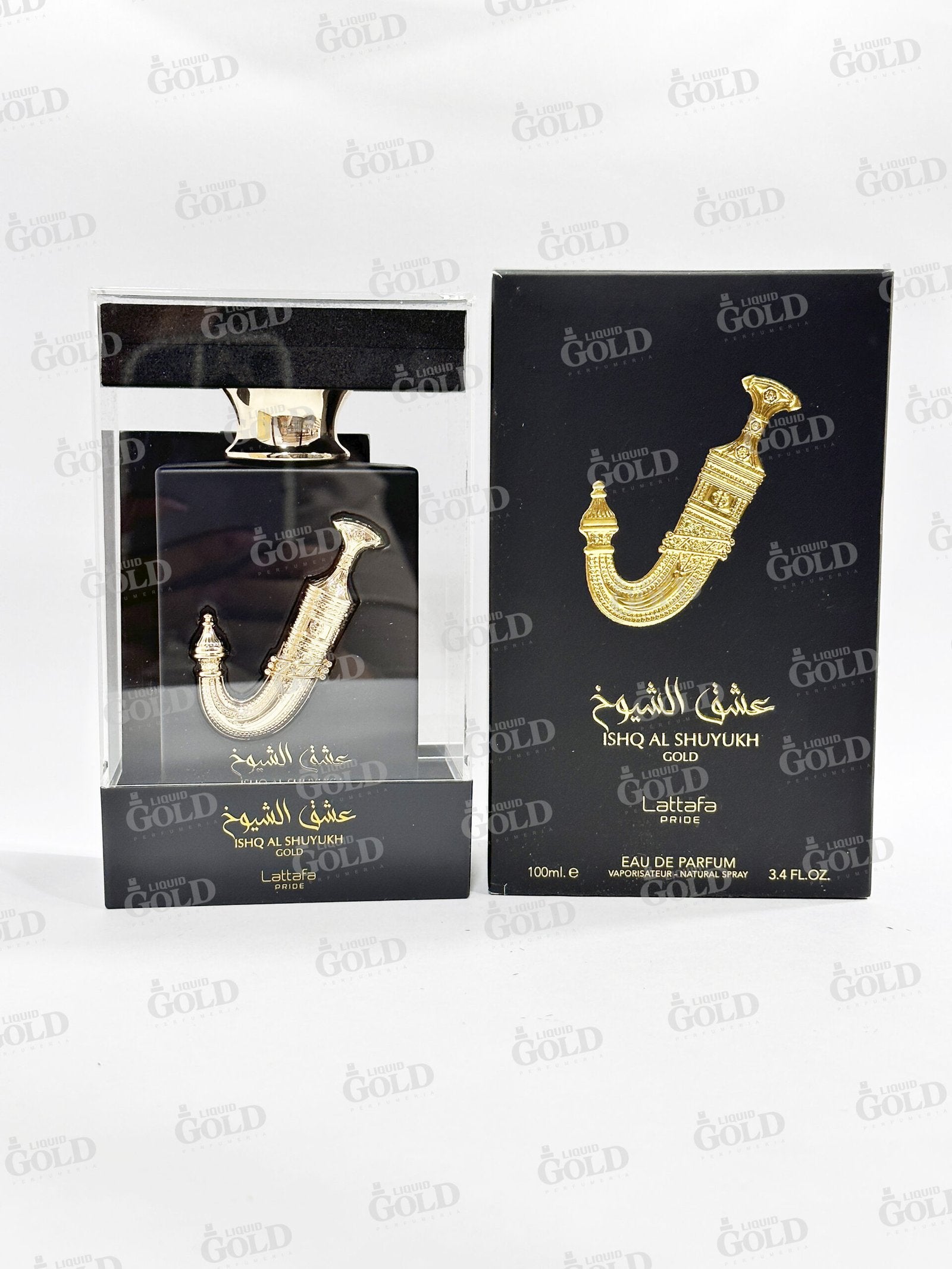 Lattafa Ishq  Al Shuyukh Gold Edp - 100ml- Unisex
