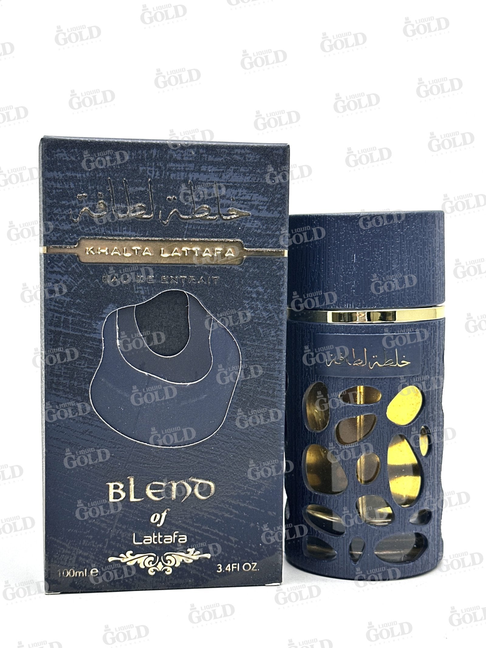 Lattafa Khalta Blend  Edp -100ml- Unisex