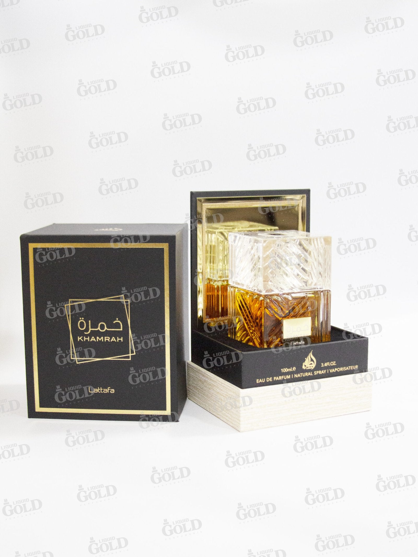 Lattafa Khamrah Edp - 100ml- Hombre