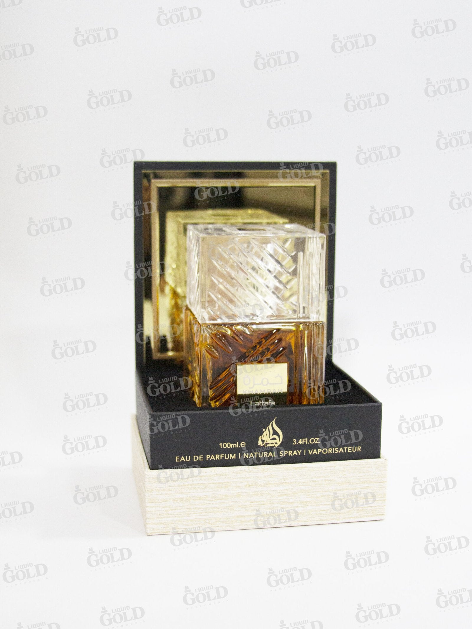 Lattafa Khamrah Edp - 100ml- Hombre