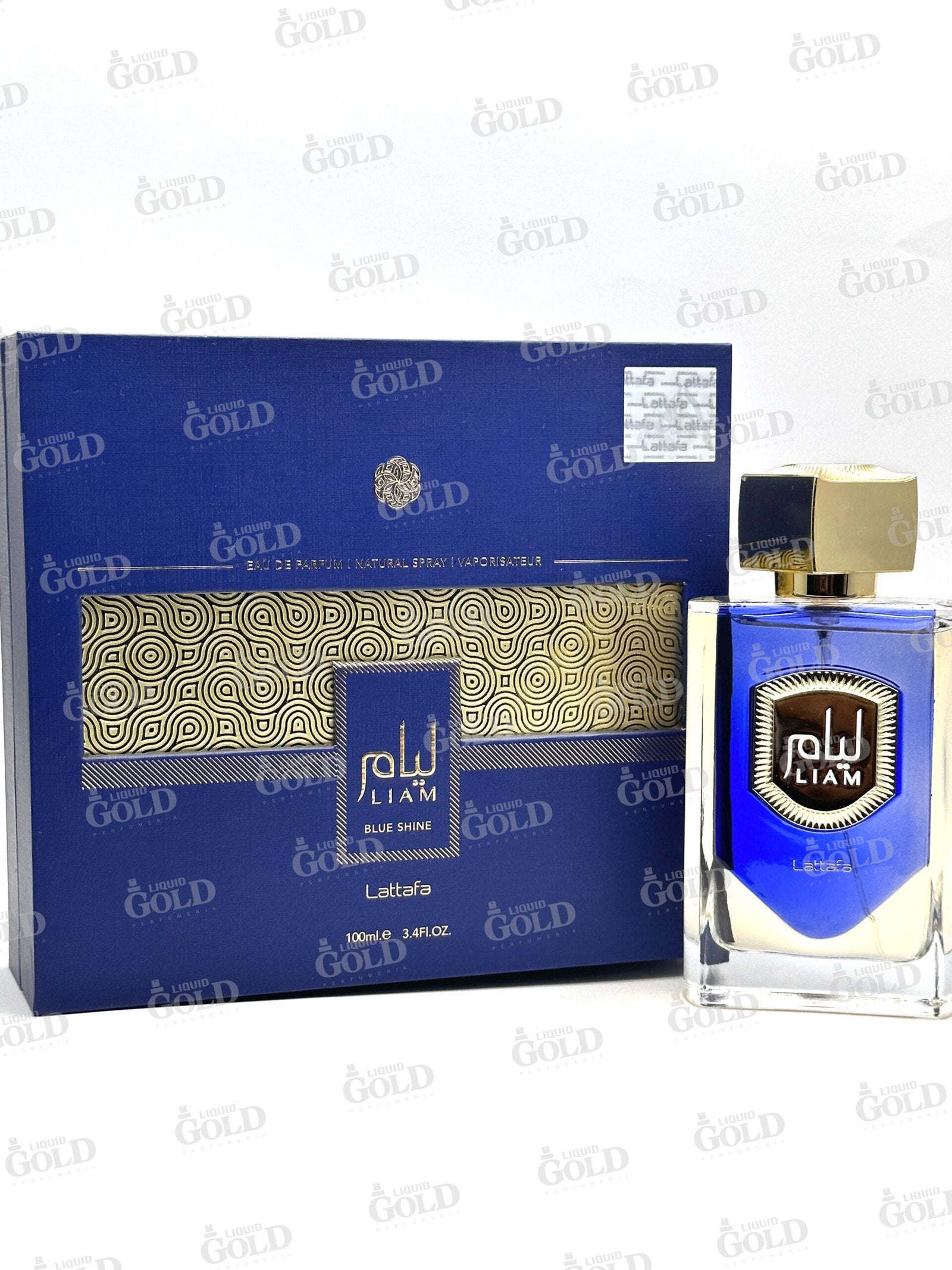 Lattafa Liam Blue Shine Edp - 100ml- Unisex