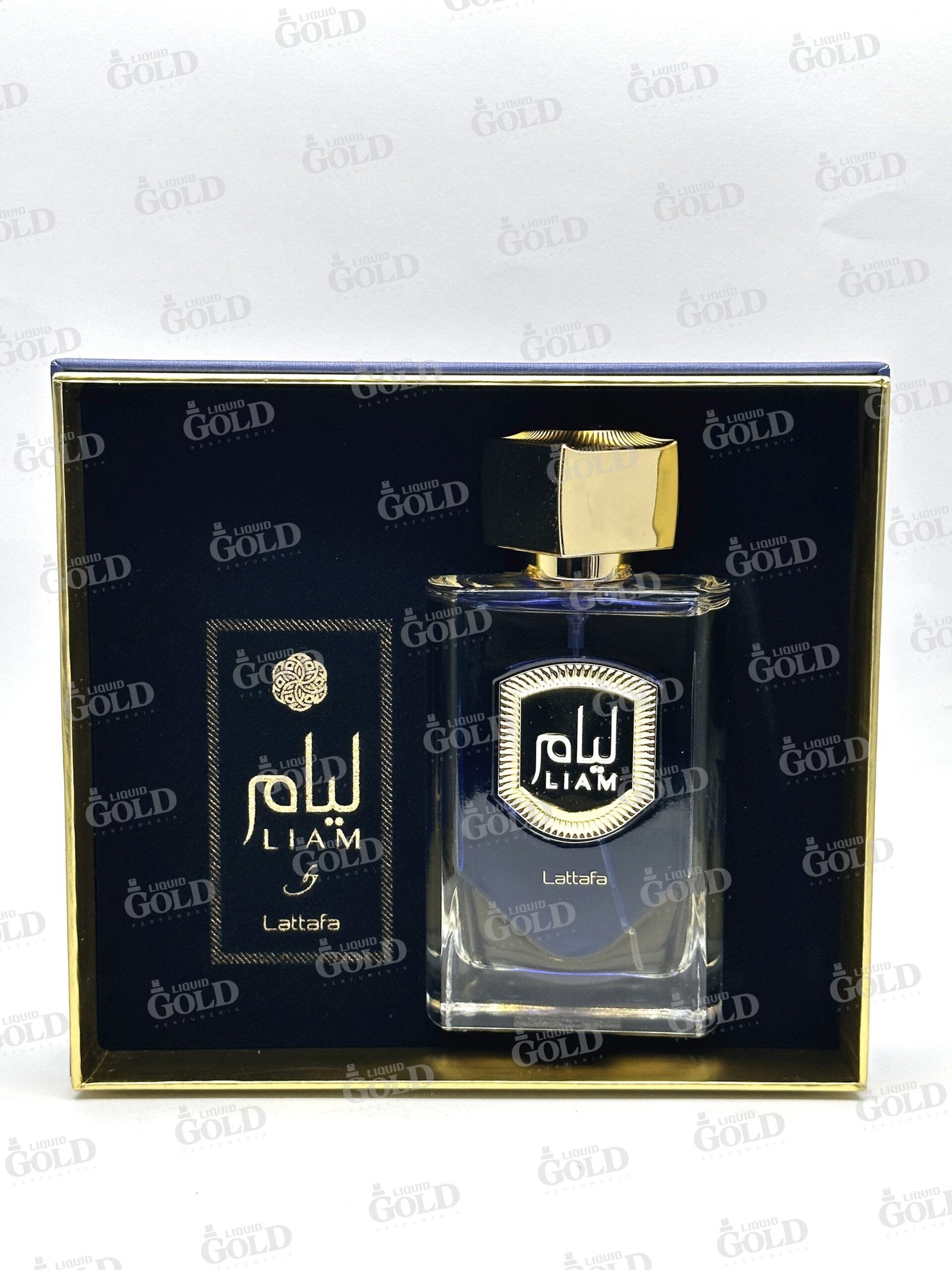 Lattafa Liam Blue Shine Edp - 100ml- Unisex