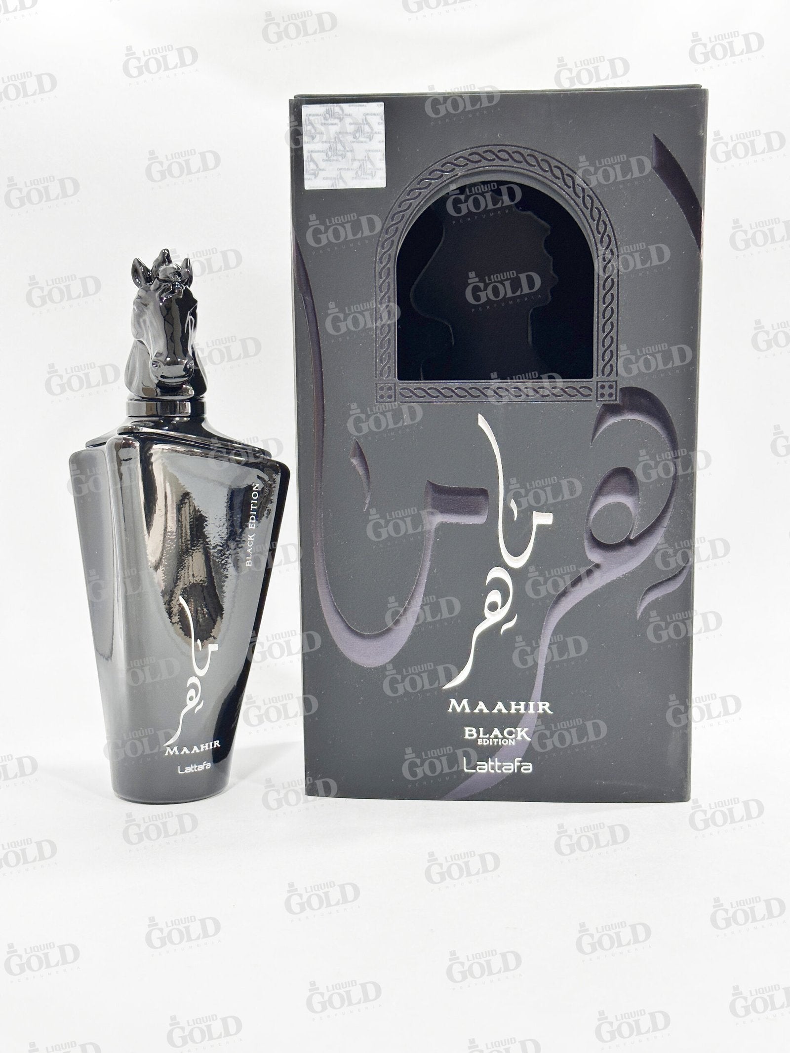 Lattafa Maahir Black Edition Edp - Unisex - 100ml