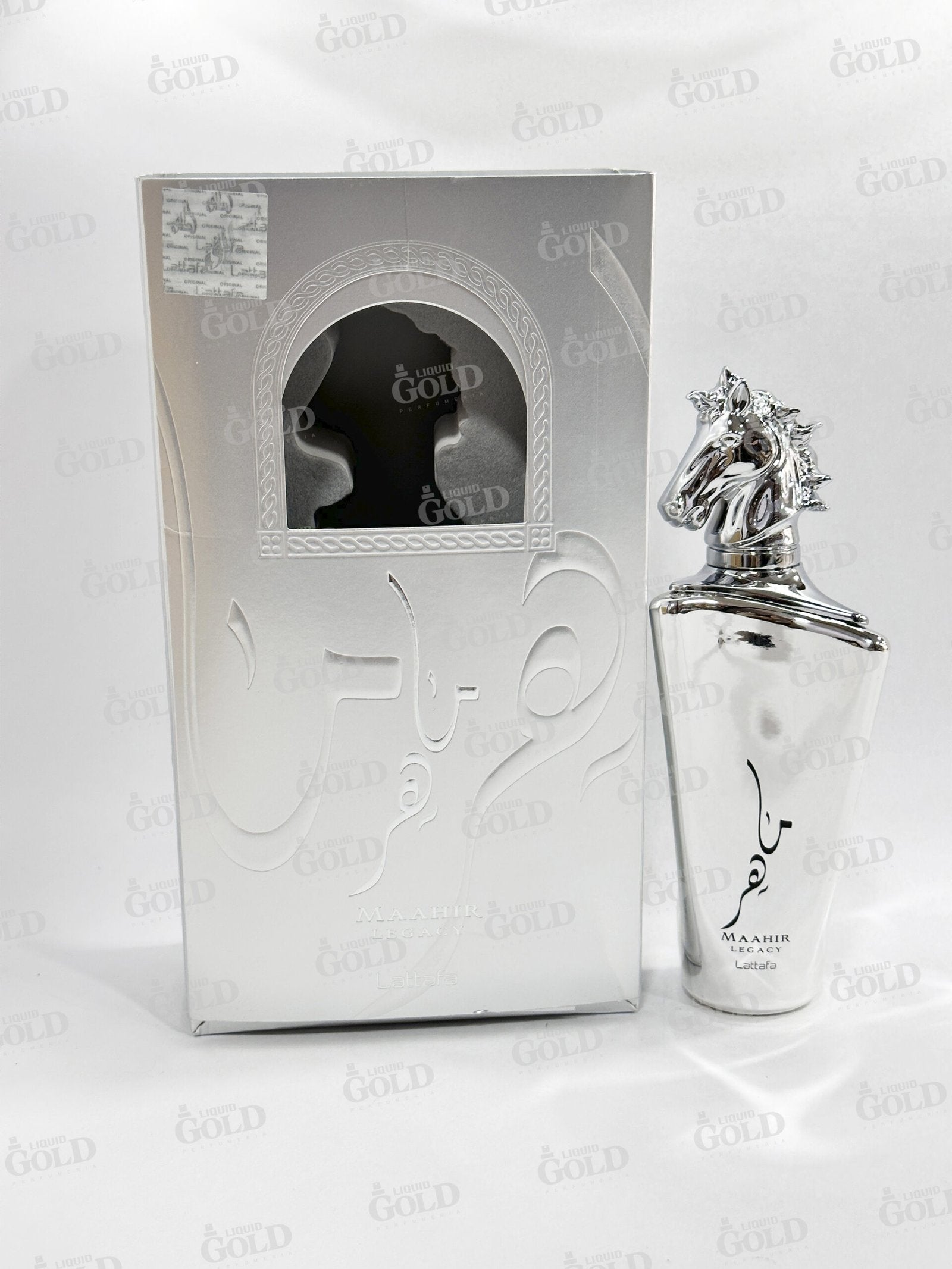 Lattafa Maahir Legacy Edp - 100ml - Hombre