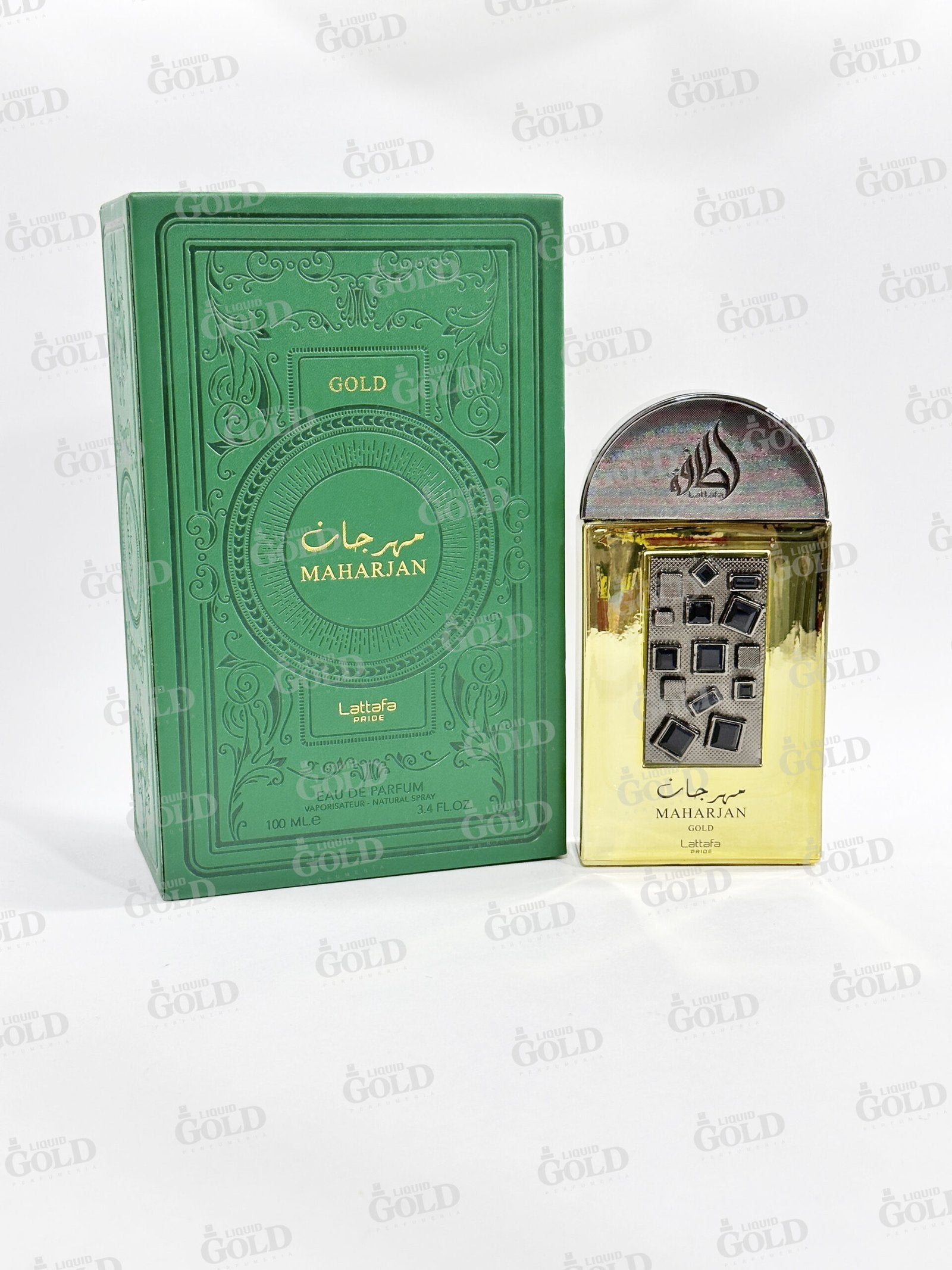 Lattafa Maharjan Gold Edp - 100ml- Unisex