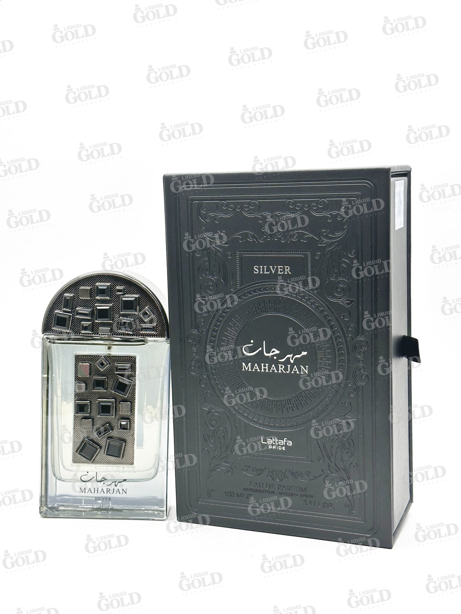 Lattafa Maharjan Silver Edp - 100ml - Unisex