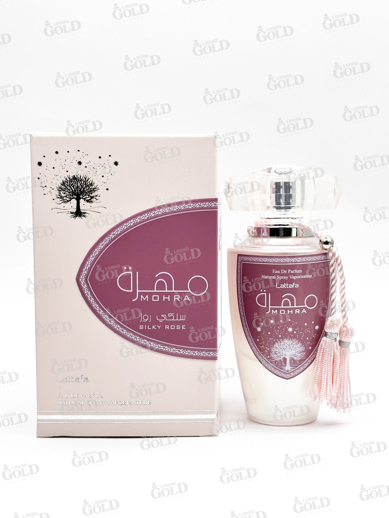 Lattafa Mohra Silky Rose Edp - 100ml - Mujer