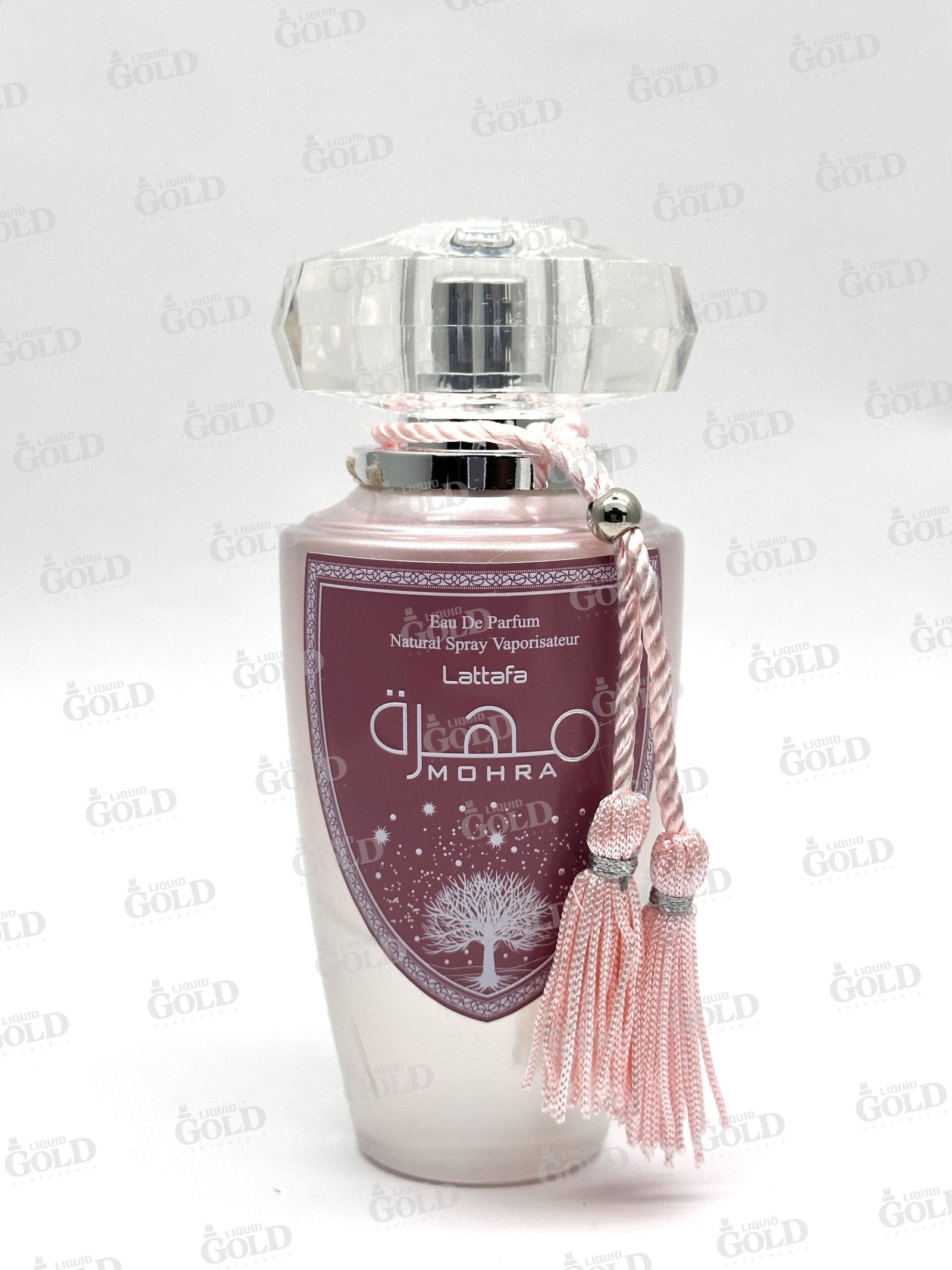 Lattafa Mohra Silky Rose Edp - 100ml - Mujer