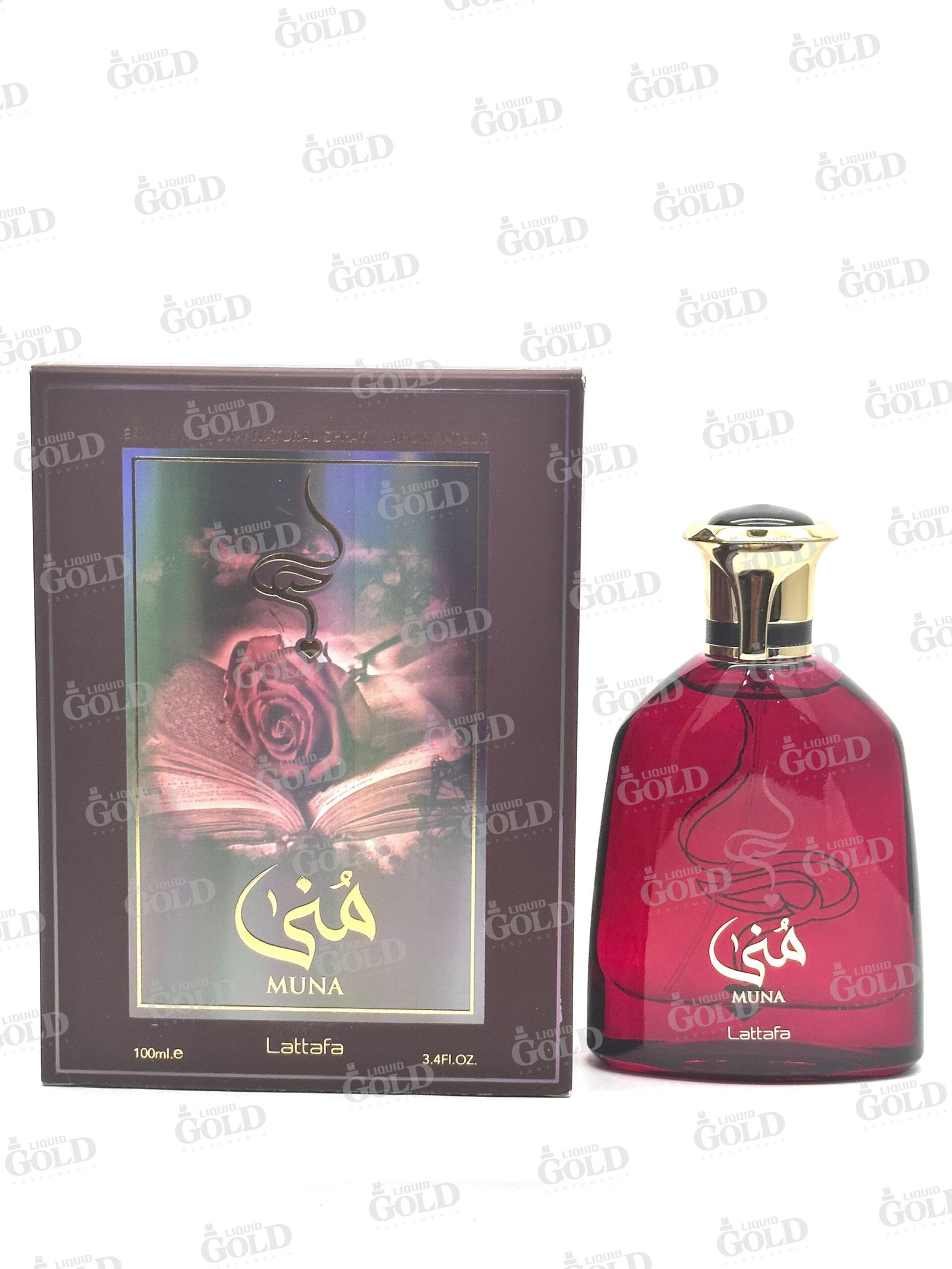 Lattafa Muna Edp- 100ml- Unisex