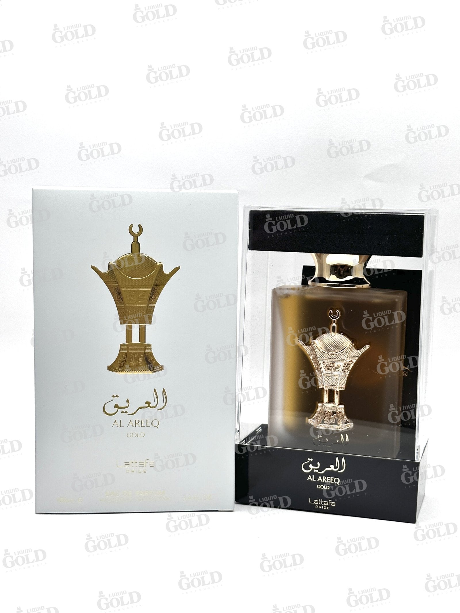 Lattafa Pride Al Areeq Gold For Women EDP - 100ml - Mujer