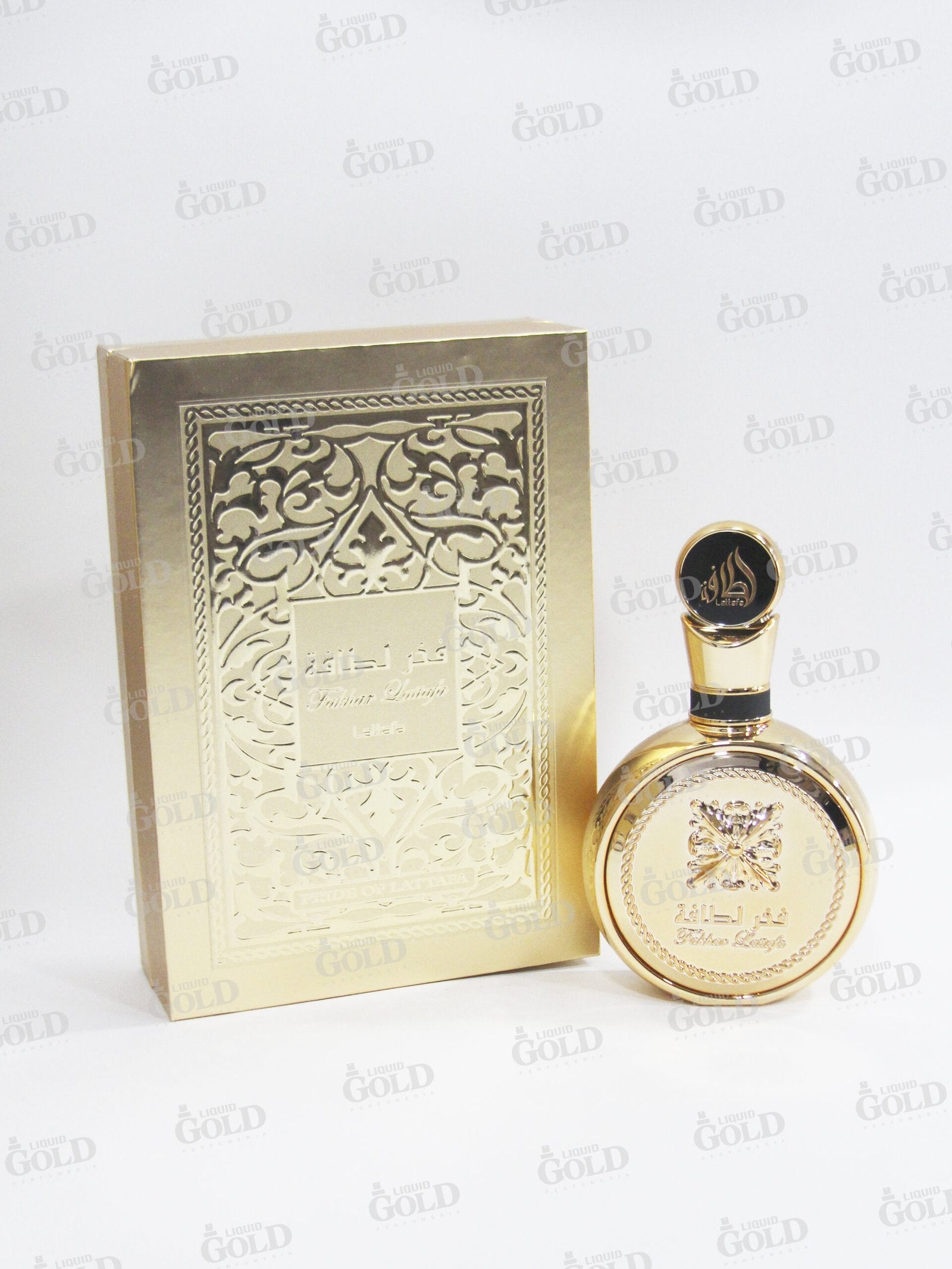 Lattafa Pride Of Lattafa Fakhar Gold Extrait  Edp - 100ml- Mujer
