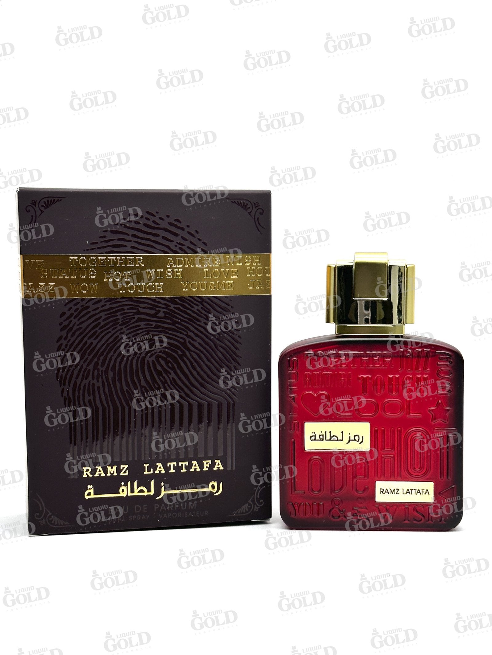 Lattafa Ramz Lattafa Edp - 100ml- Unisex