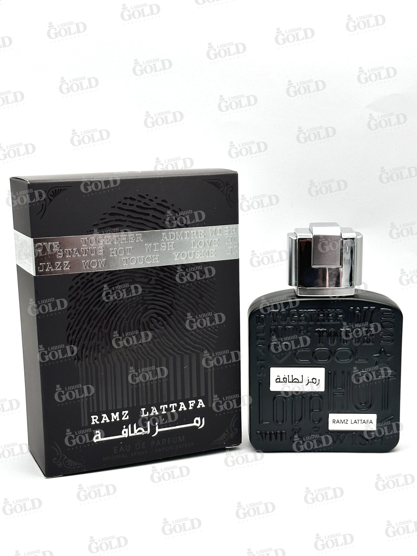 Lattafa Ramz silver Edp - 100ml - Hombre