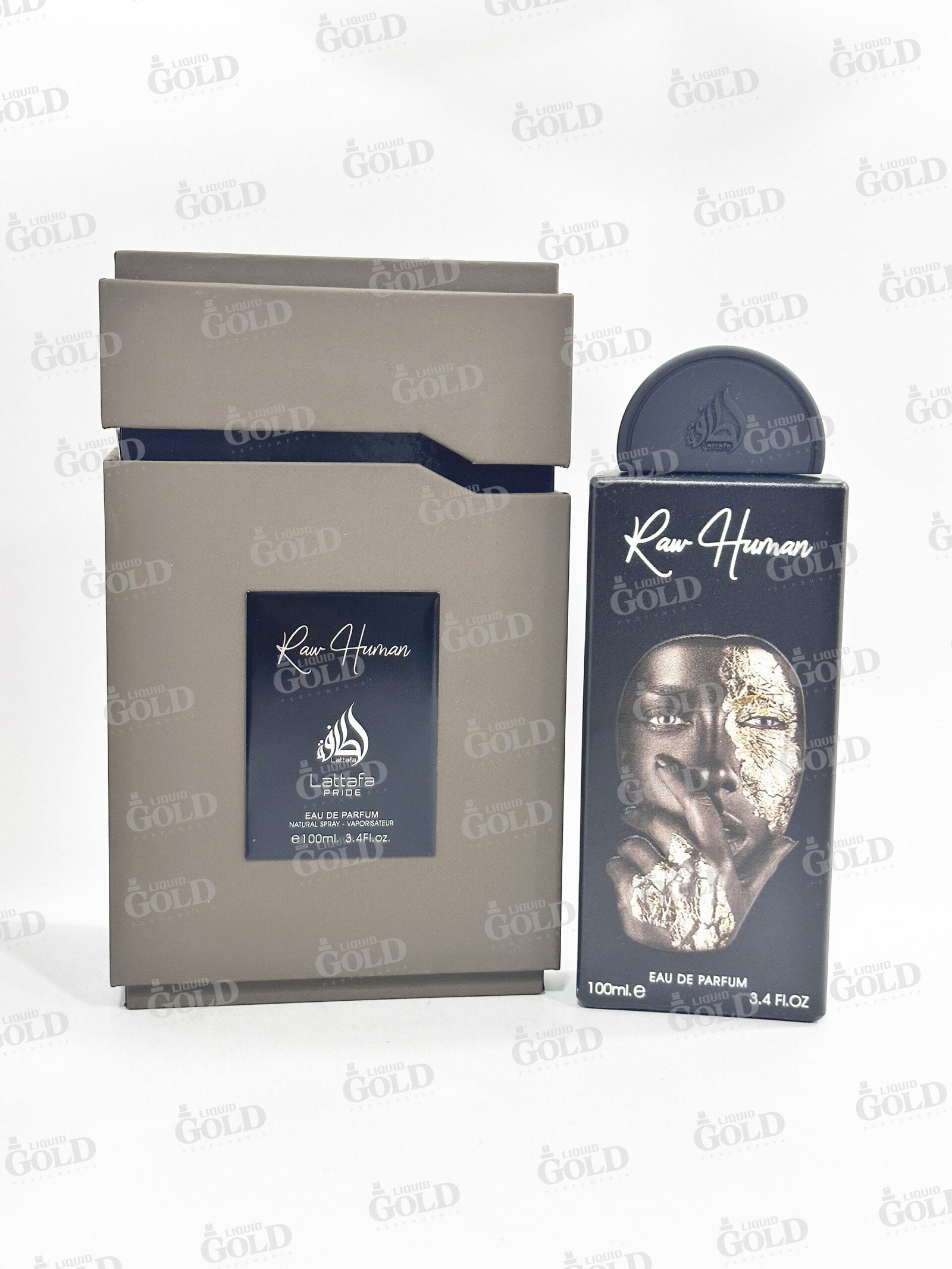 Lattafa Raw Human Edp - 100ml- Unisex