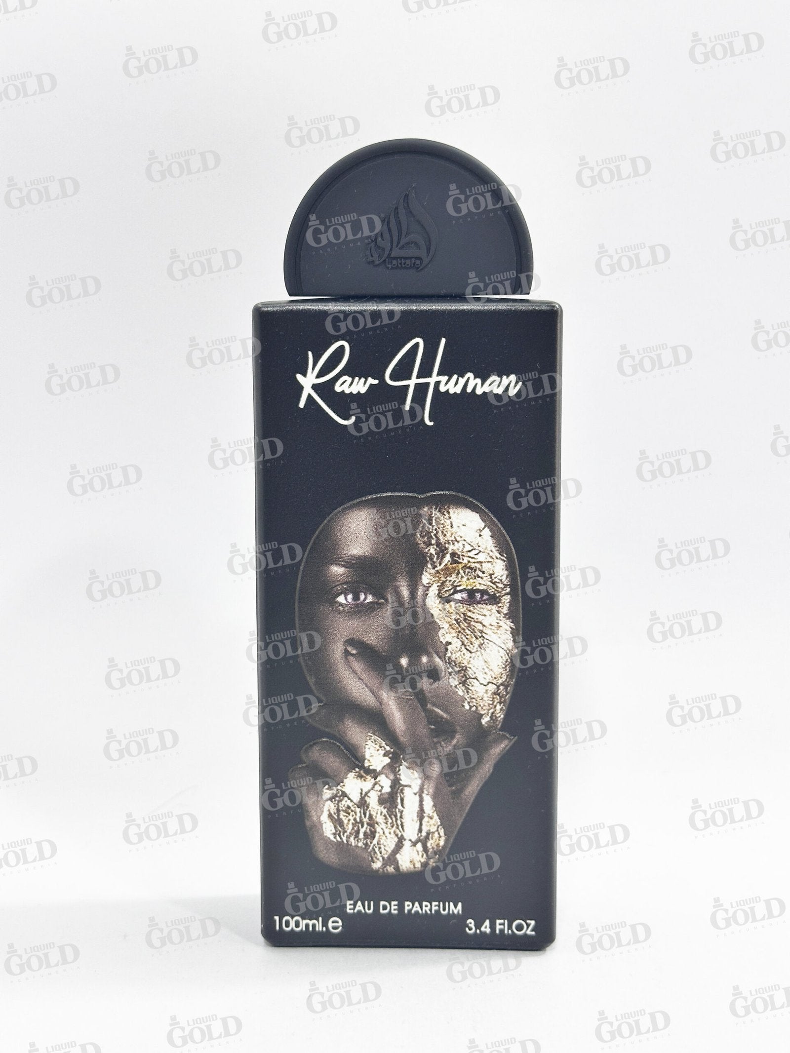 Lattafa Raw Human Edp - 100ml- Unisex