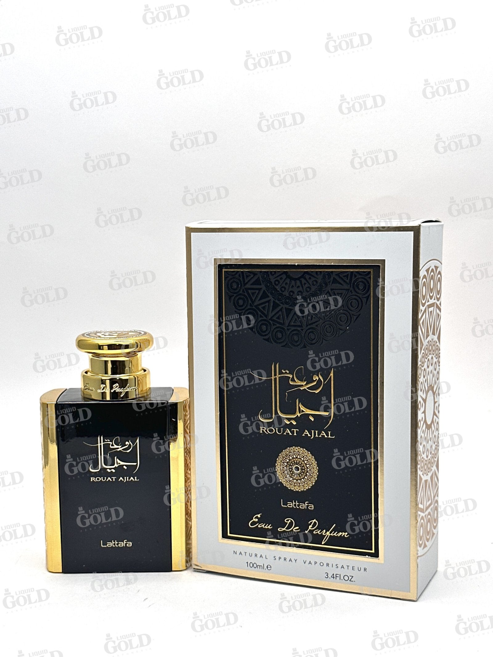 Lattafa Rouat Ajial Edp- 100ml- Unisex