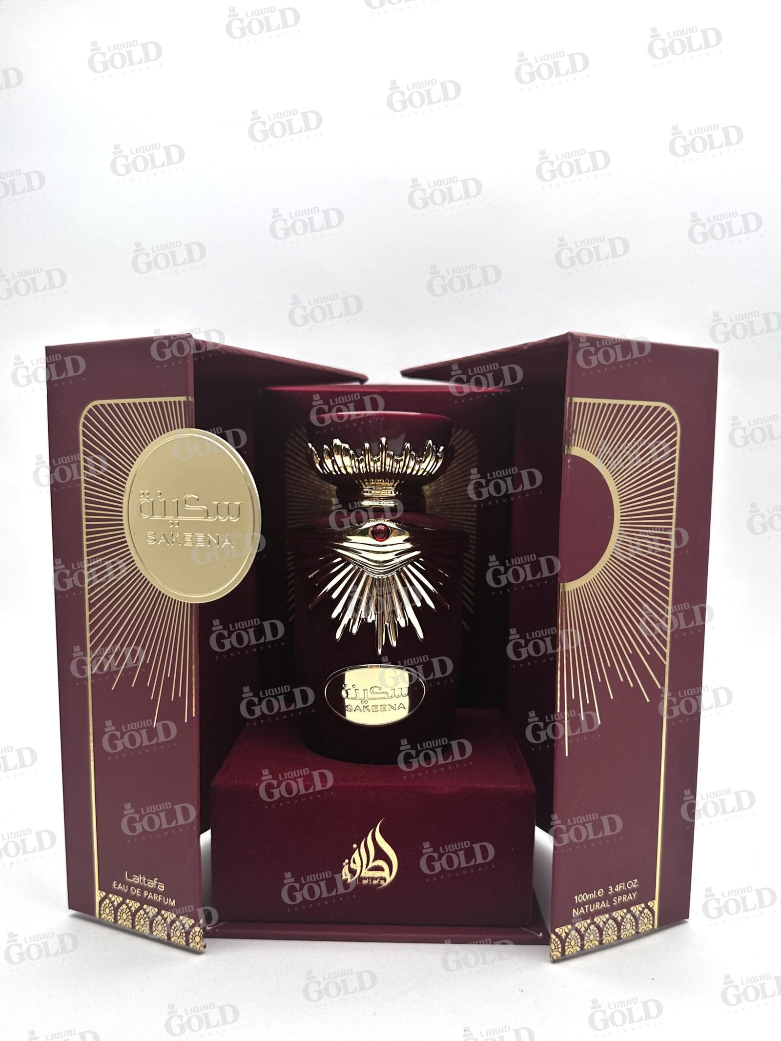 Lattafa Sakeena Edp - 100ml - Mujer