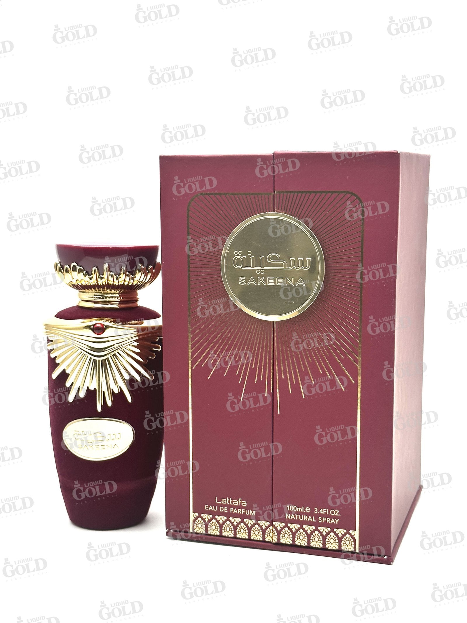 Lattafa Sakeena Edp - 100ml - Mujer