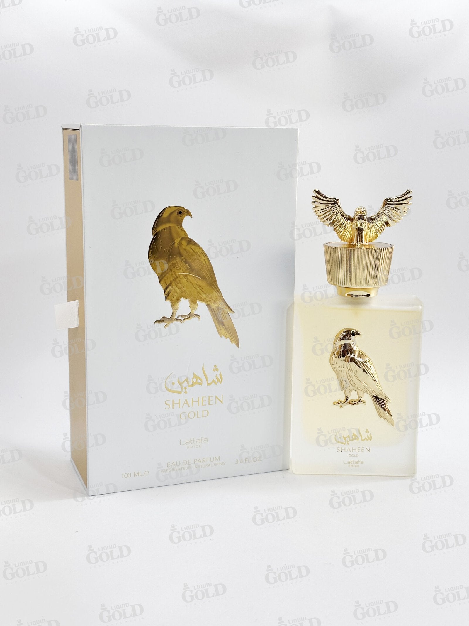 Lattafa Shaheen Gold Edp - 100ml- Unisex