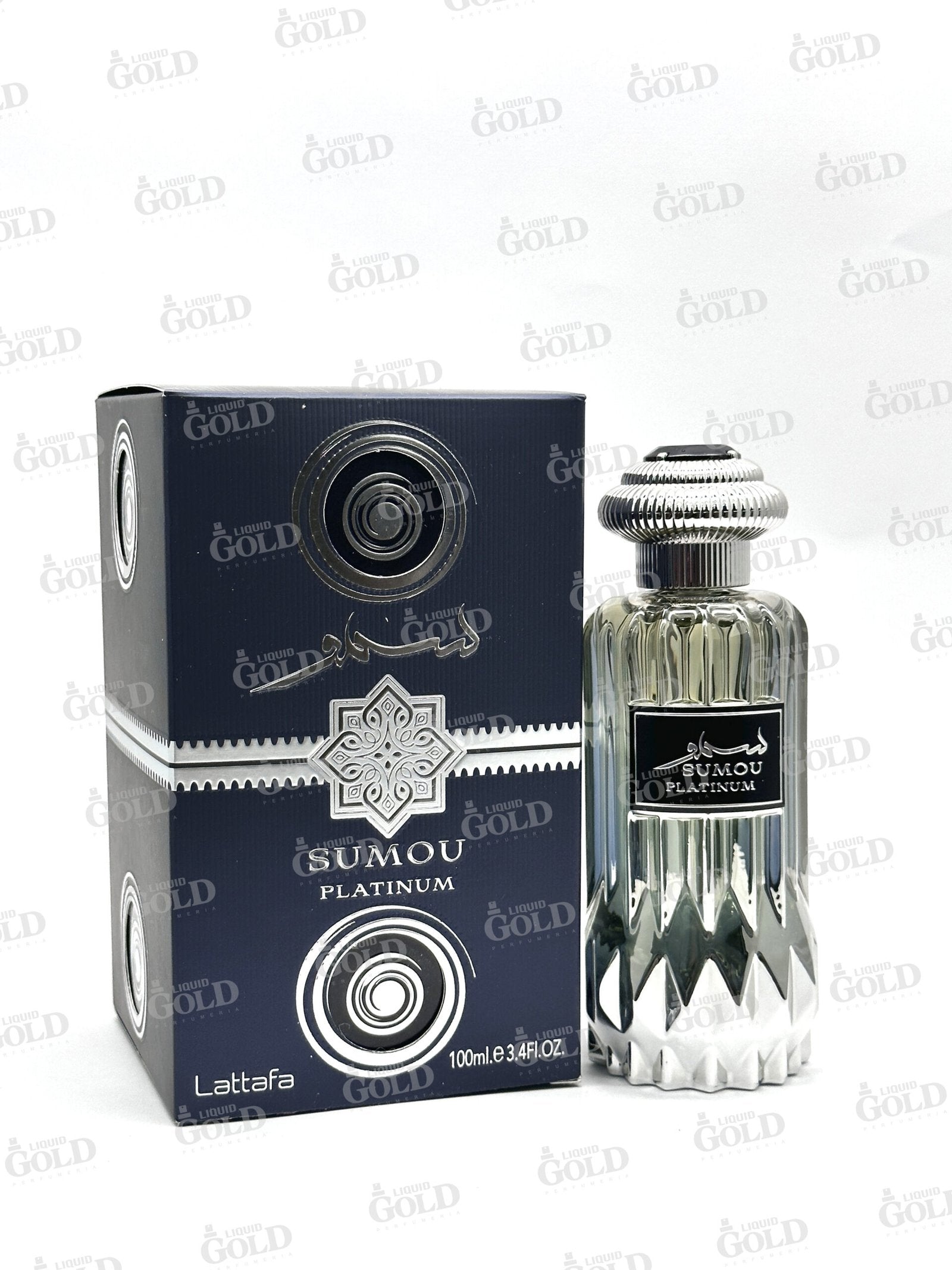 Lattafa Sumou Platinum Edp - 100ml - Unisex