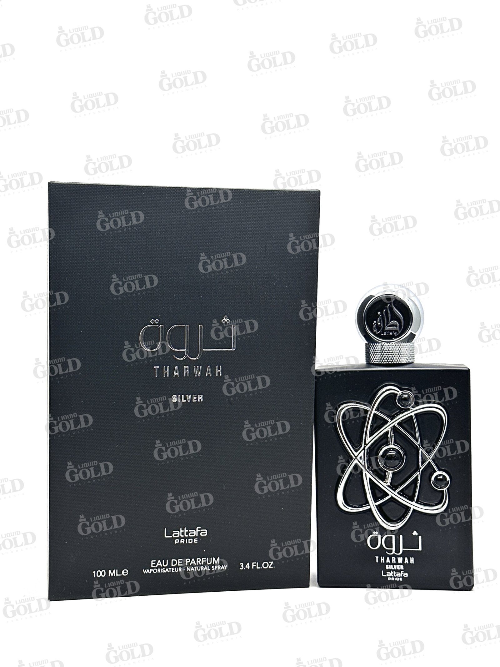 Lattafa Tharwah Silver Edp - 100ml - Hombre